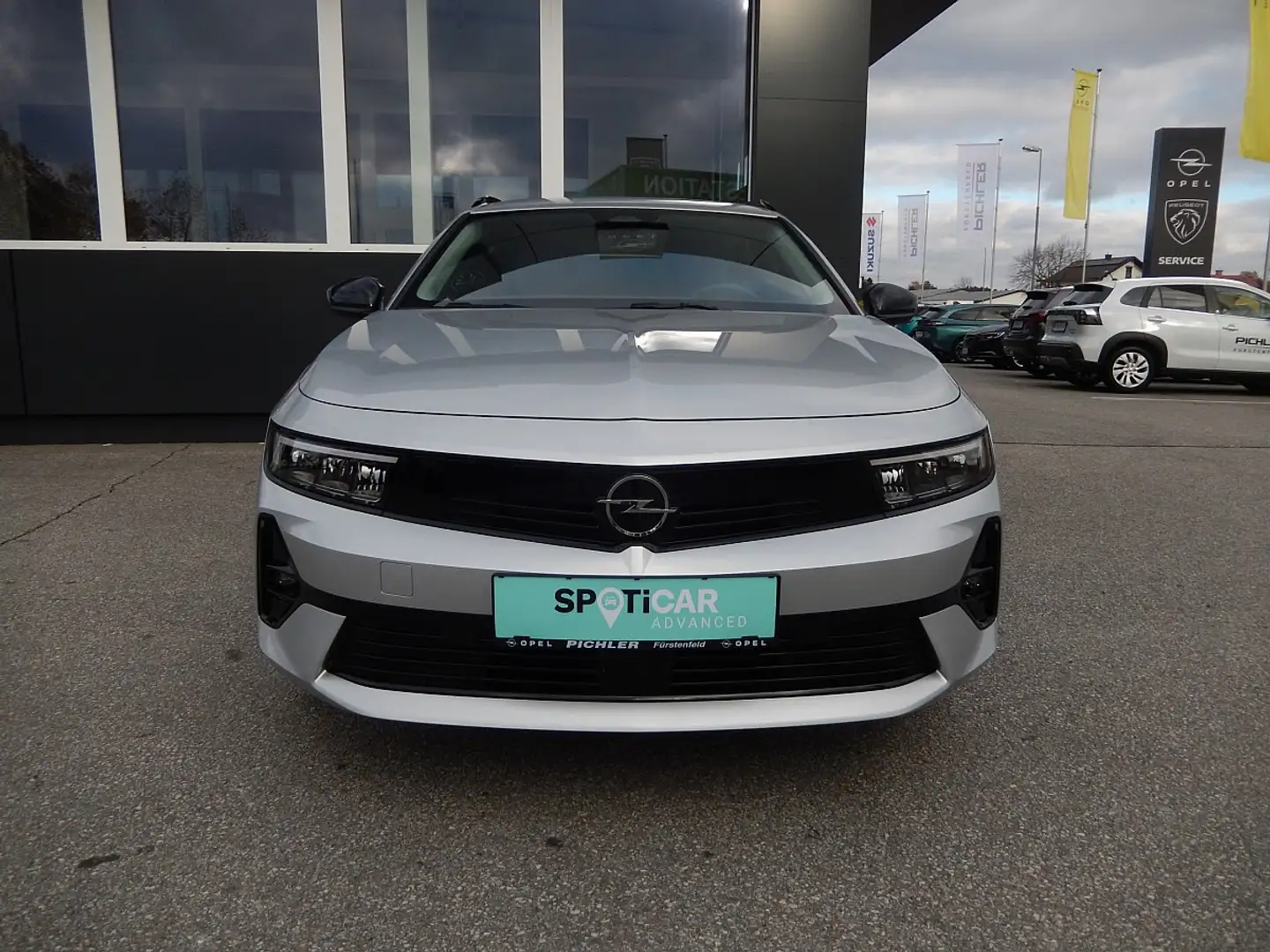 Opel Astra ST Elektro 54kWh Edition Zilver - 2