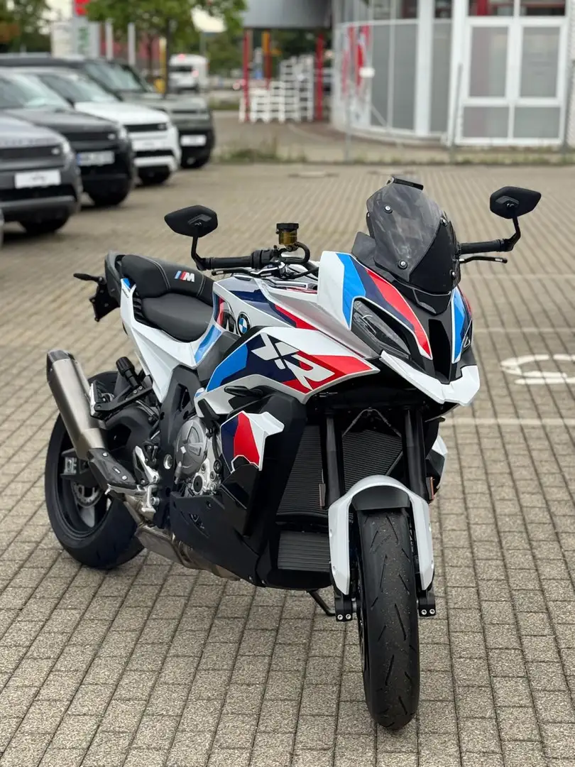 BMW M 1000 XR sofort Verfügbar Bílá - 1