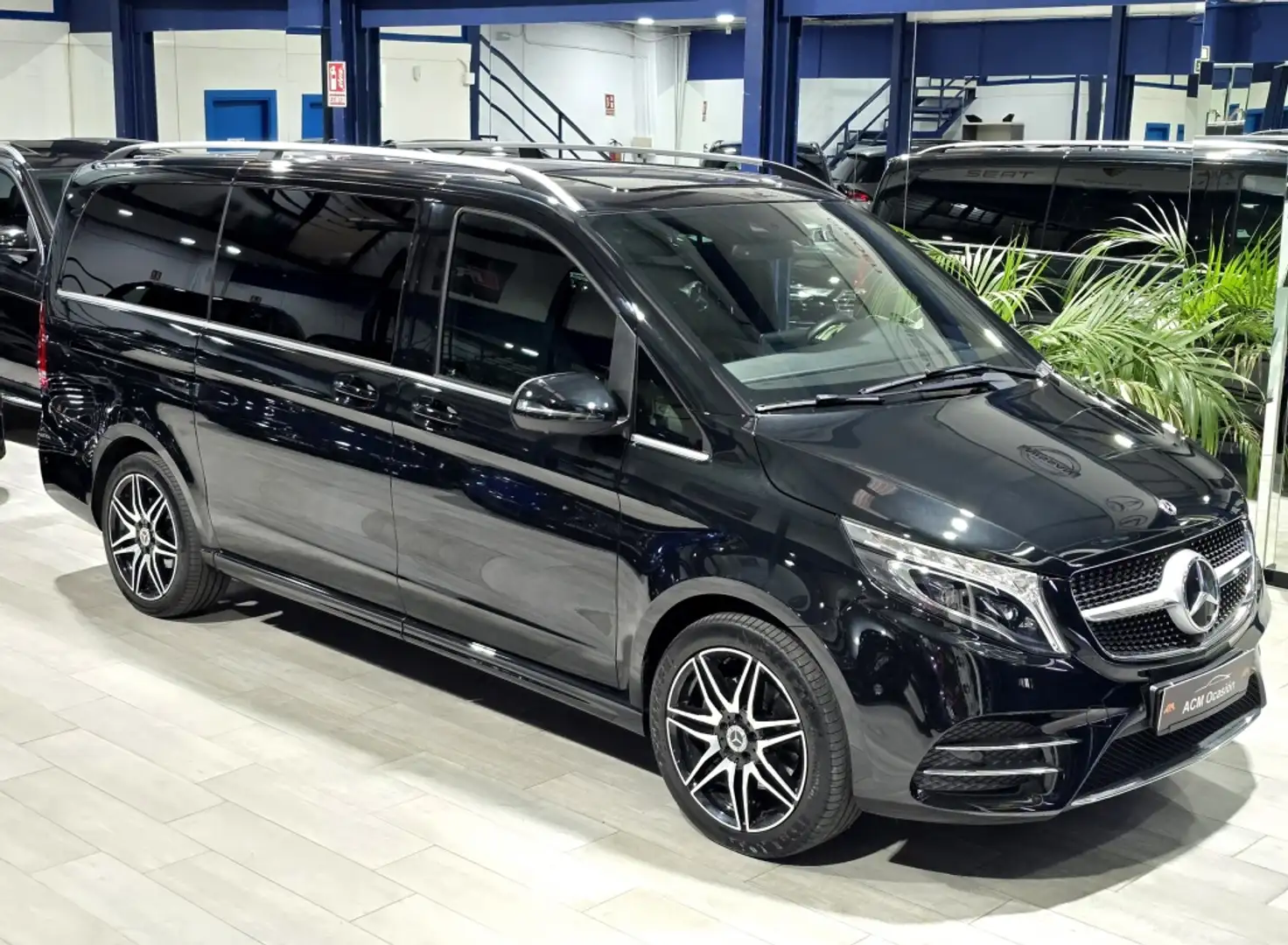 Mercedes-Benz V 250 250d Largo Avantgarde Negro - 1