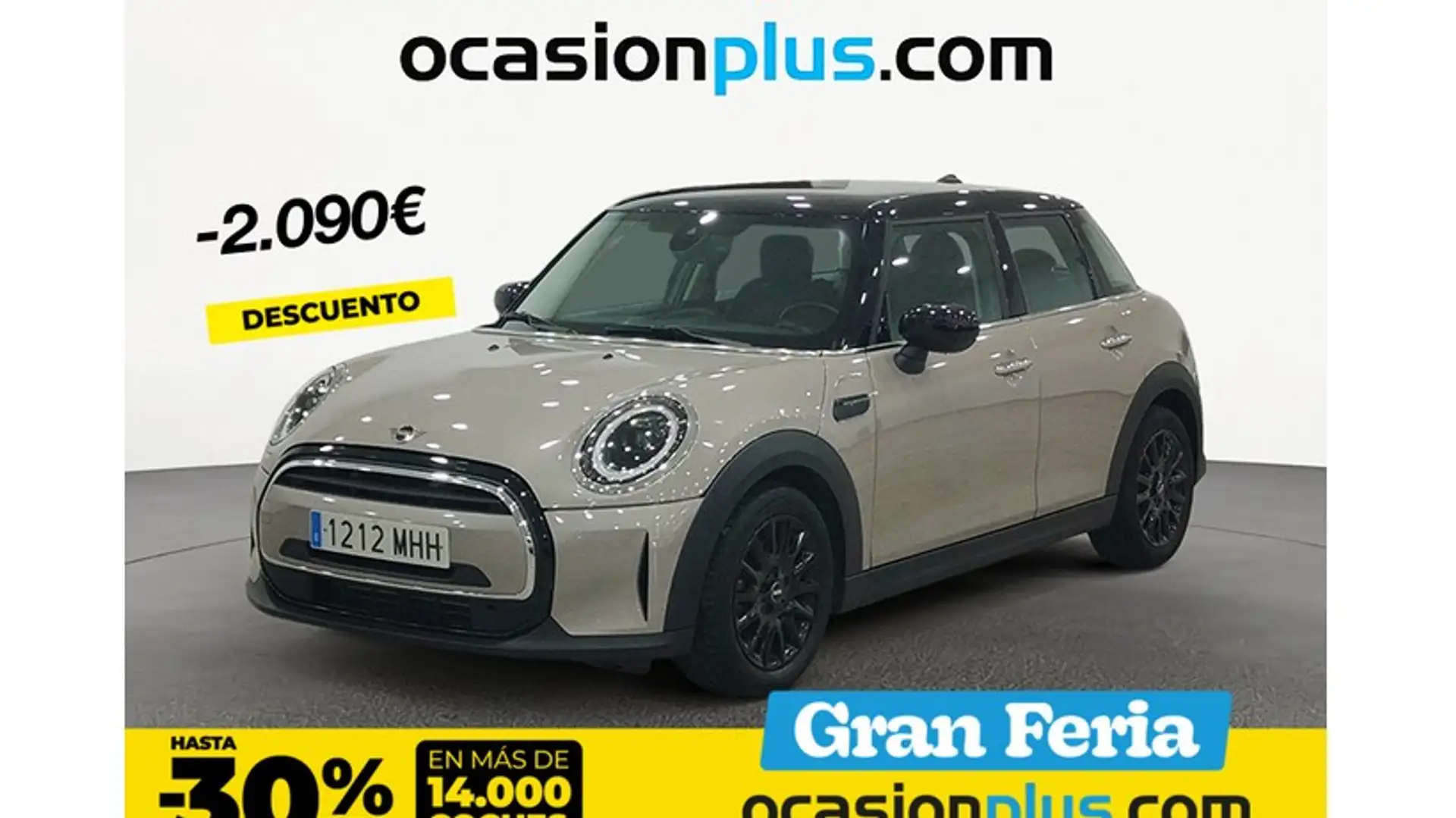 MINI Cooper Aut. Gris - 1