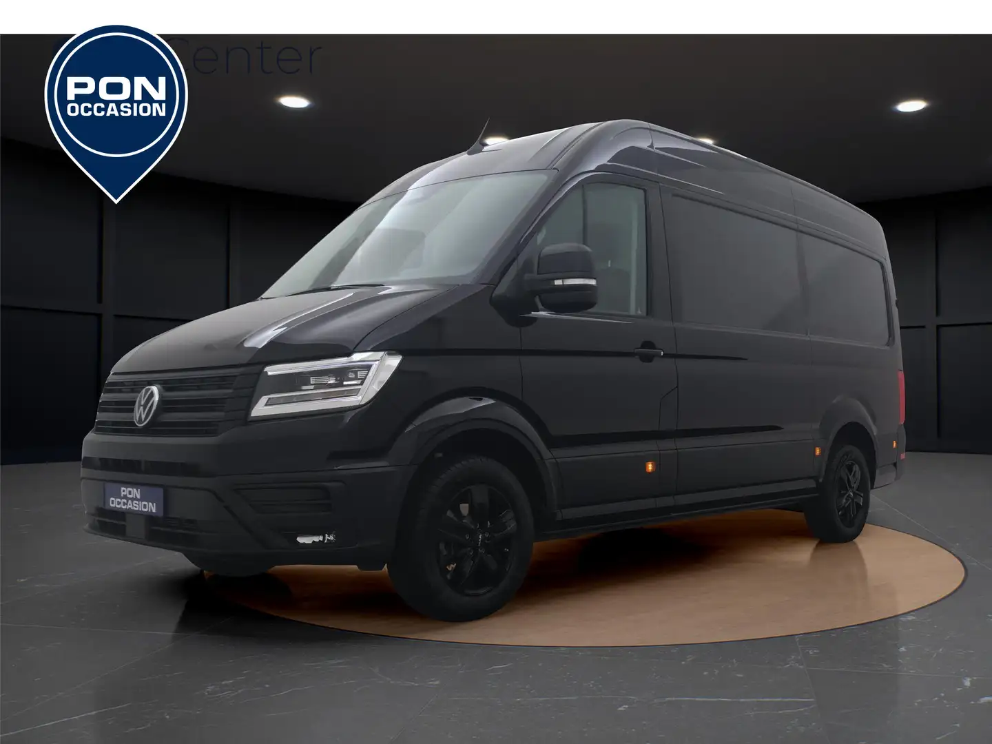 Volkswagen Crafter (2)35 2.0 TDI L3H2 Exclusive / Airco / Ad. Cruise Schwarz - 1