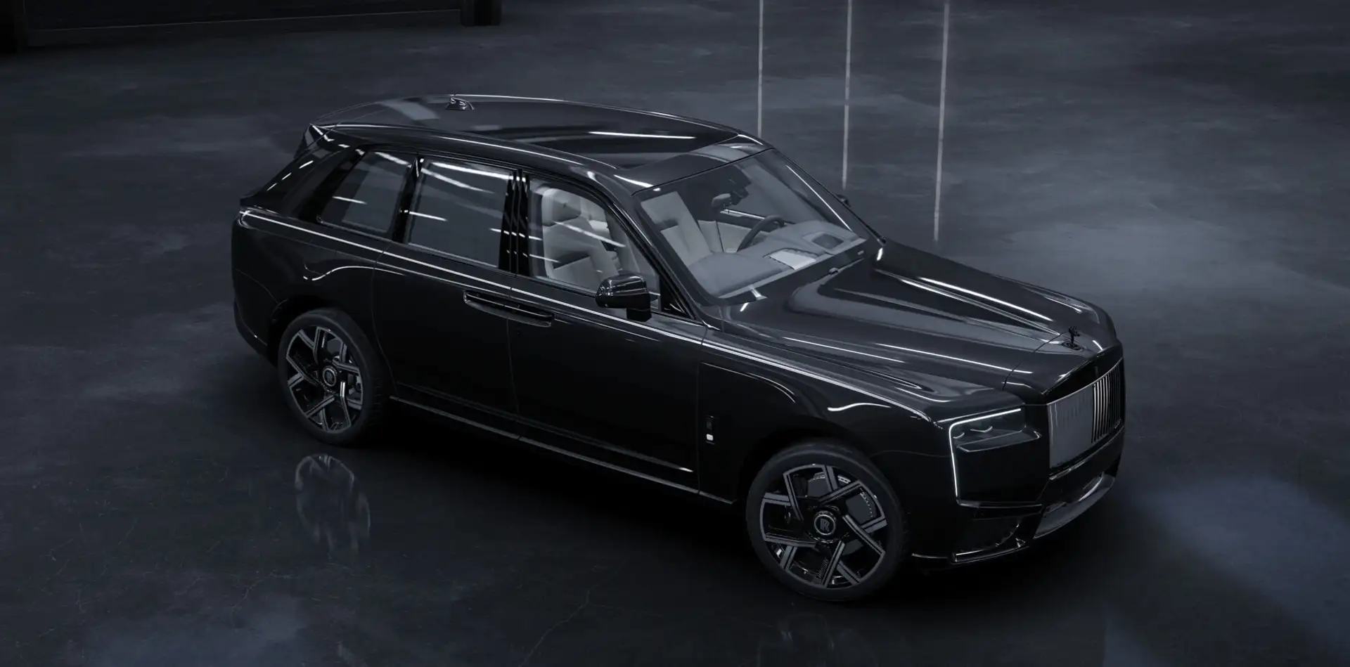 Rolls-Royce Cullinan BLACK BADGE | 2026 | 4 Seats | 2 Weeks Чёрный - 1