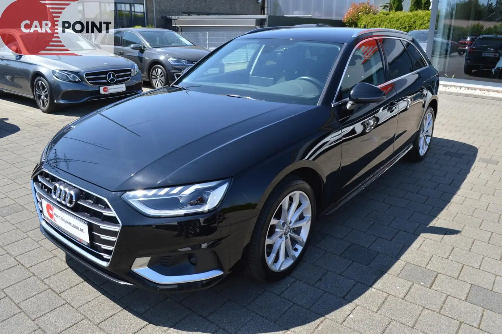 Audi A4 40 TDI advanced *Virtual*Navi*LED*ACC*Kamera Schwarz - 2