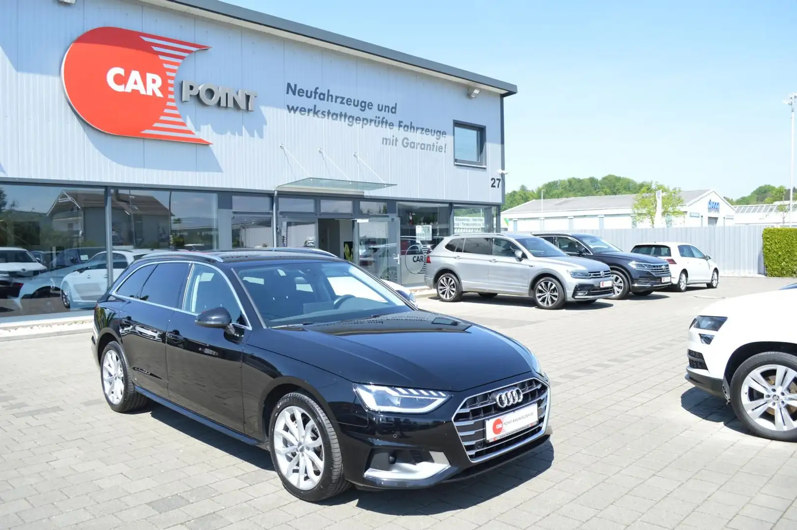 Audi A4 40 TDI advanced *Virtual*Navi*LED*ACC*Kamera Schwarz - 1