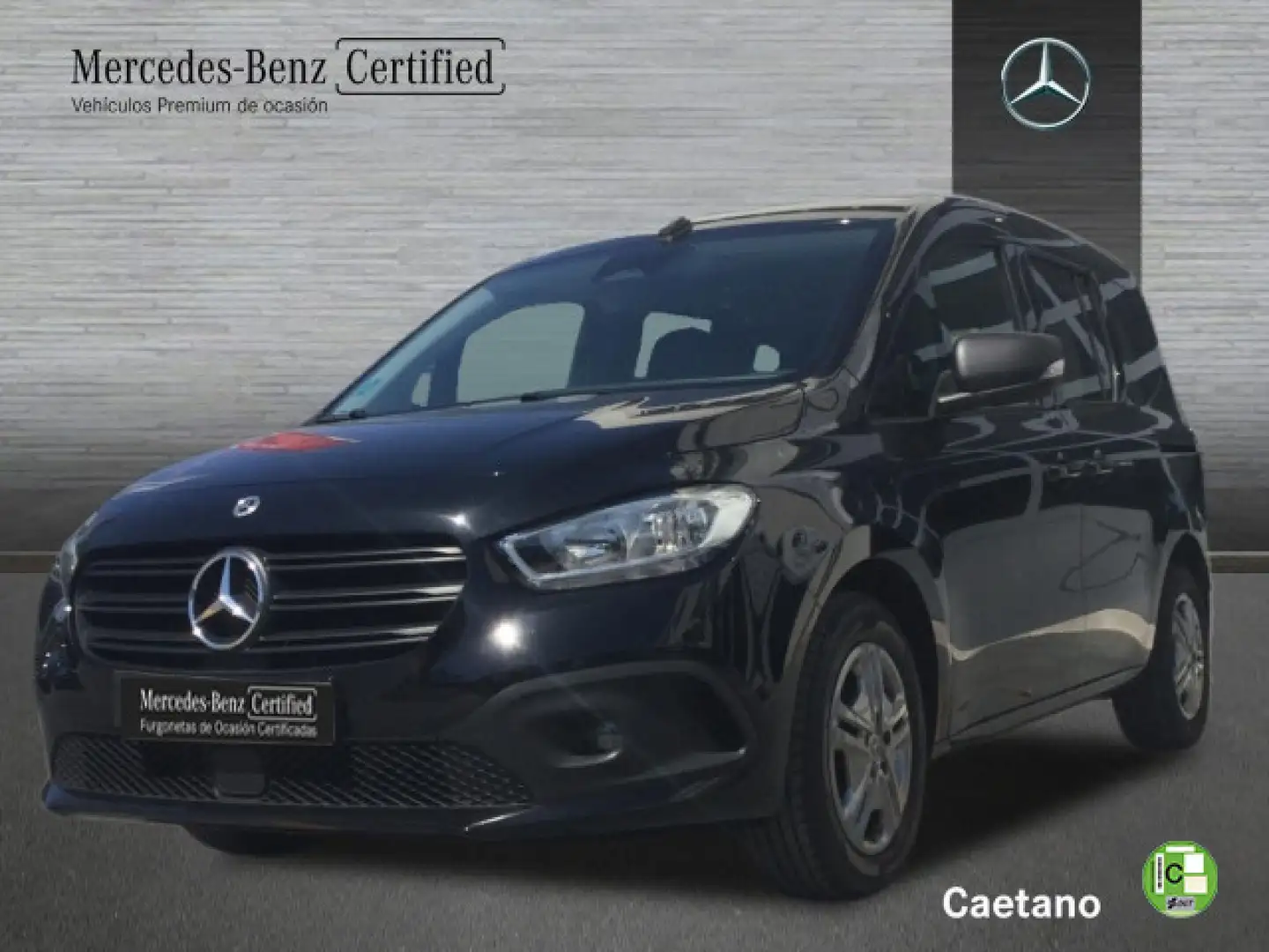 Mercedes-Benz Citan Tourer 110CDI Base Negro - 1