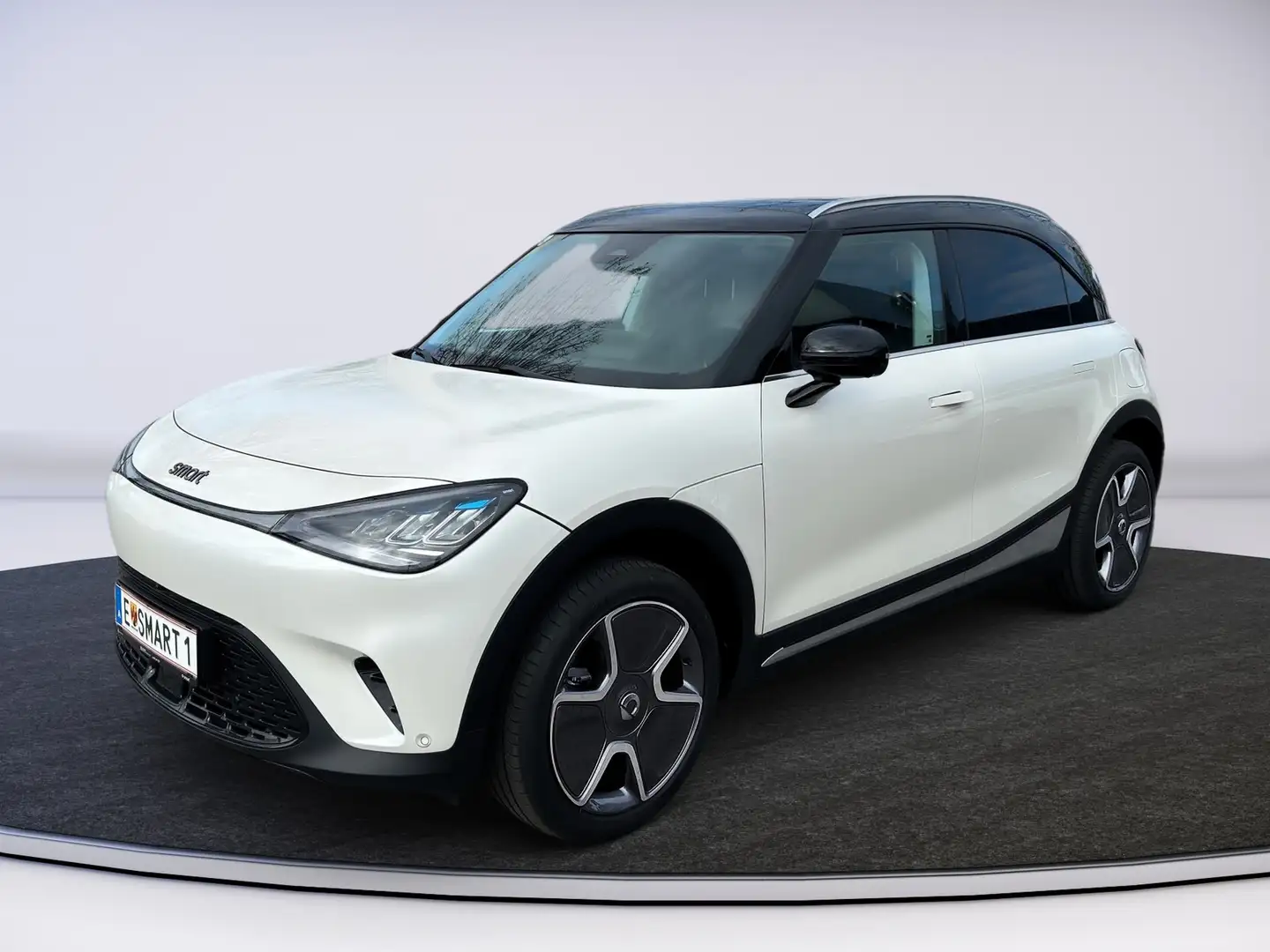 smart #1 PRO+ Weiß - 2