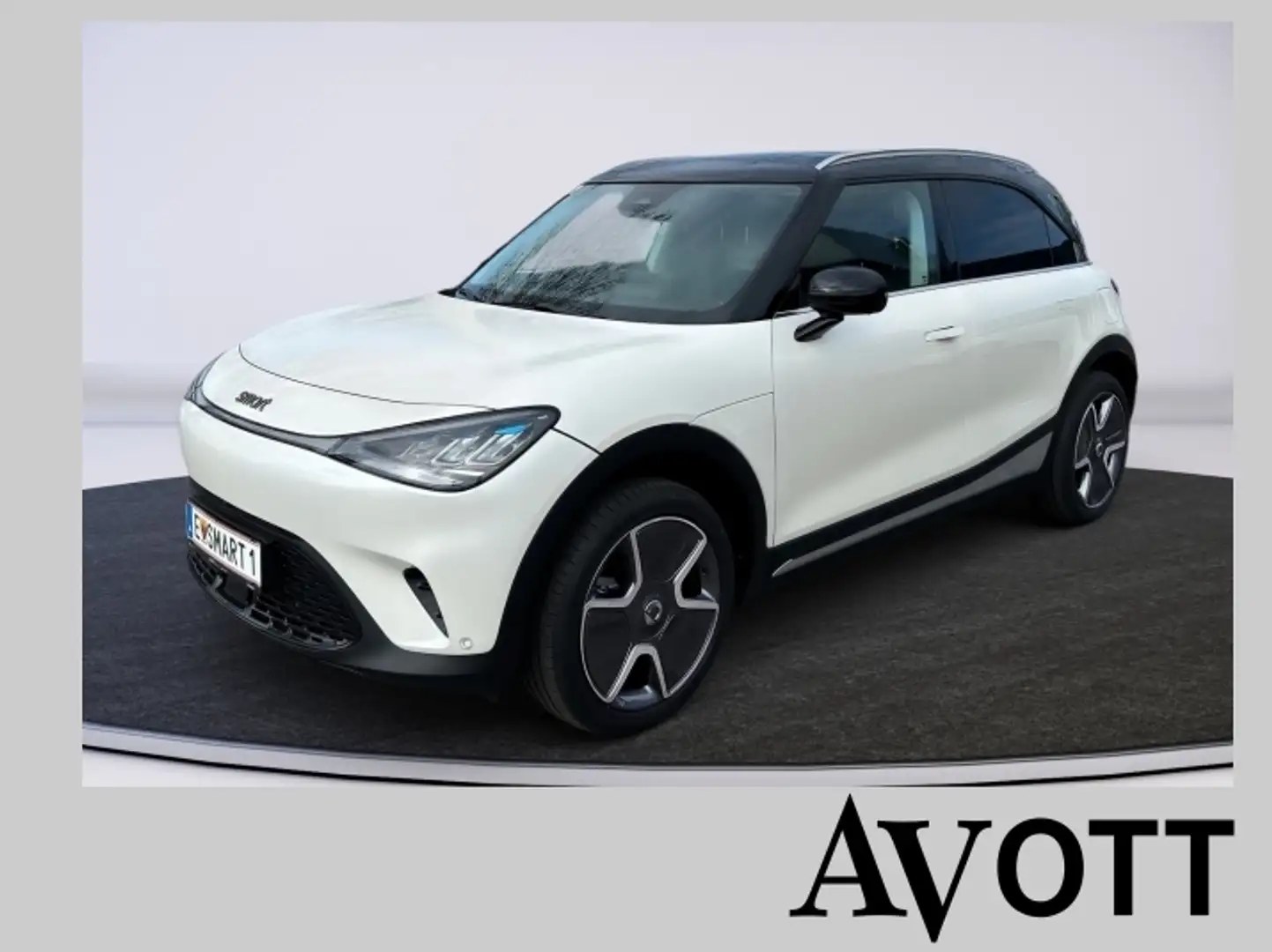 smart #1 PRO+ Weiß - 1