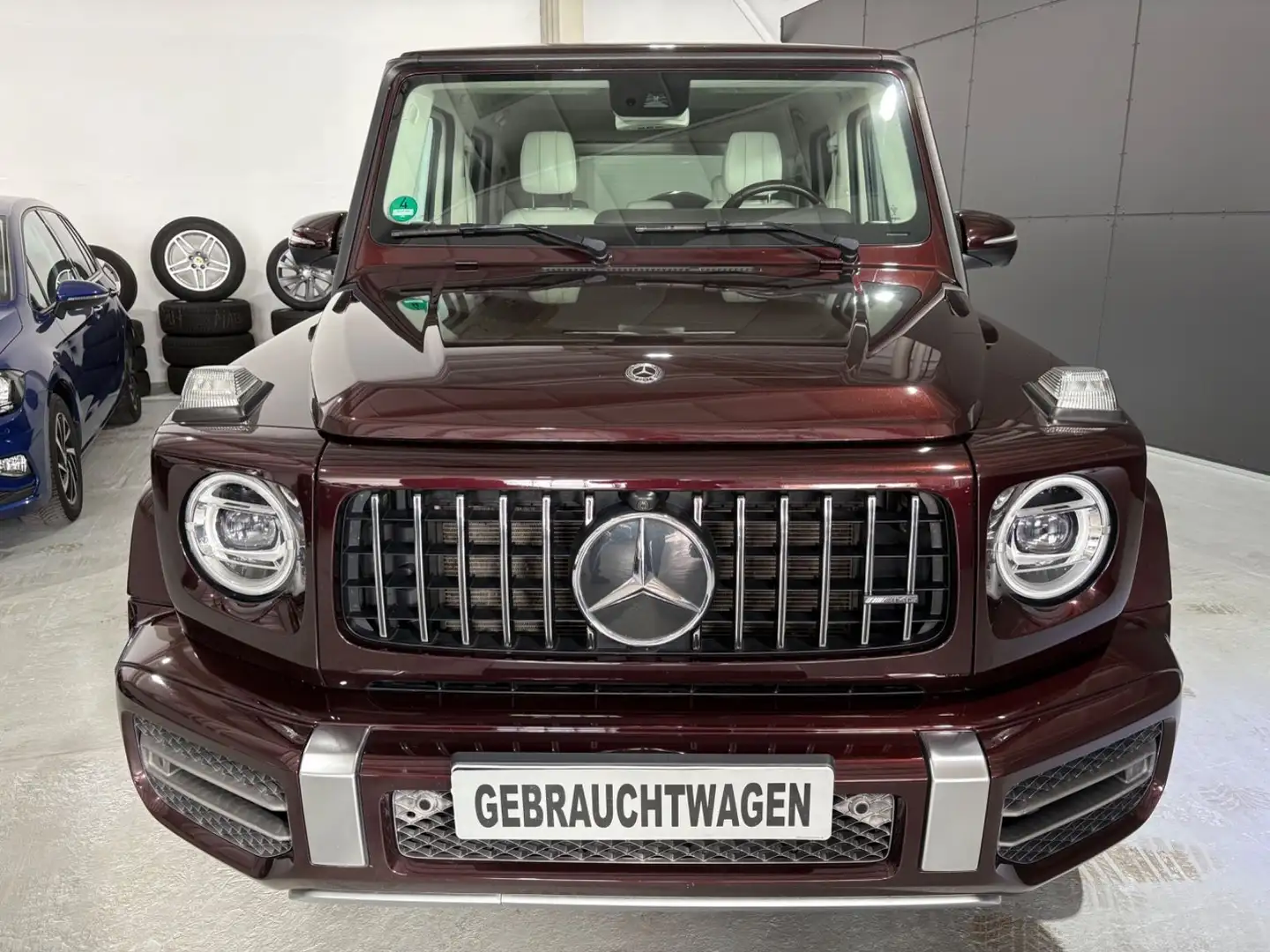 Mercedes-Benz G 63 AMG *TV*Multibeam*Burmester*Memory* Rot - 2