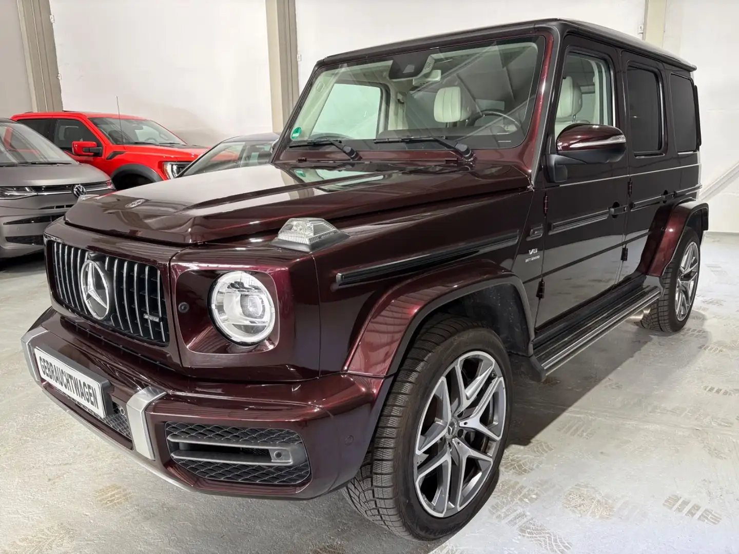 Mercedes-Benz G 63 AMG *TV*Multibeam*Burmester*Memory* Rot - 1
