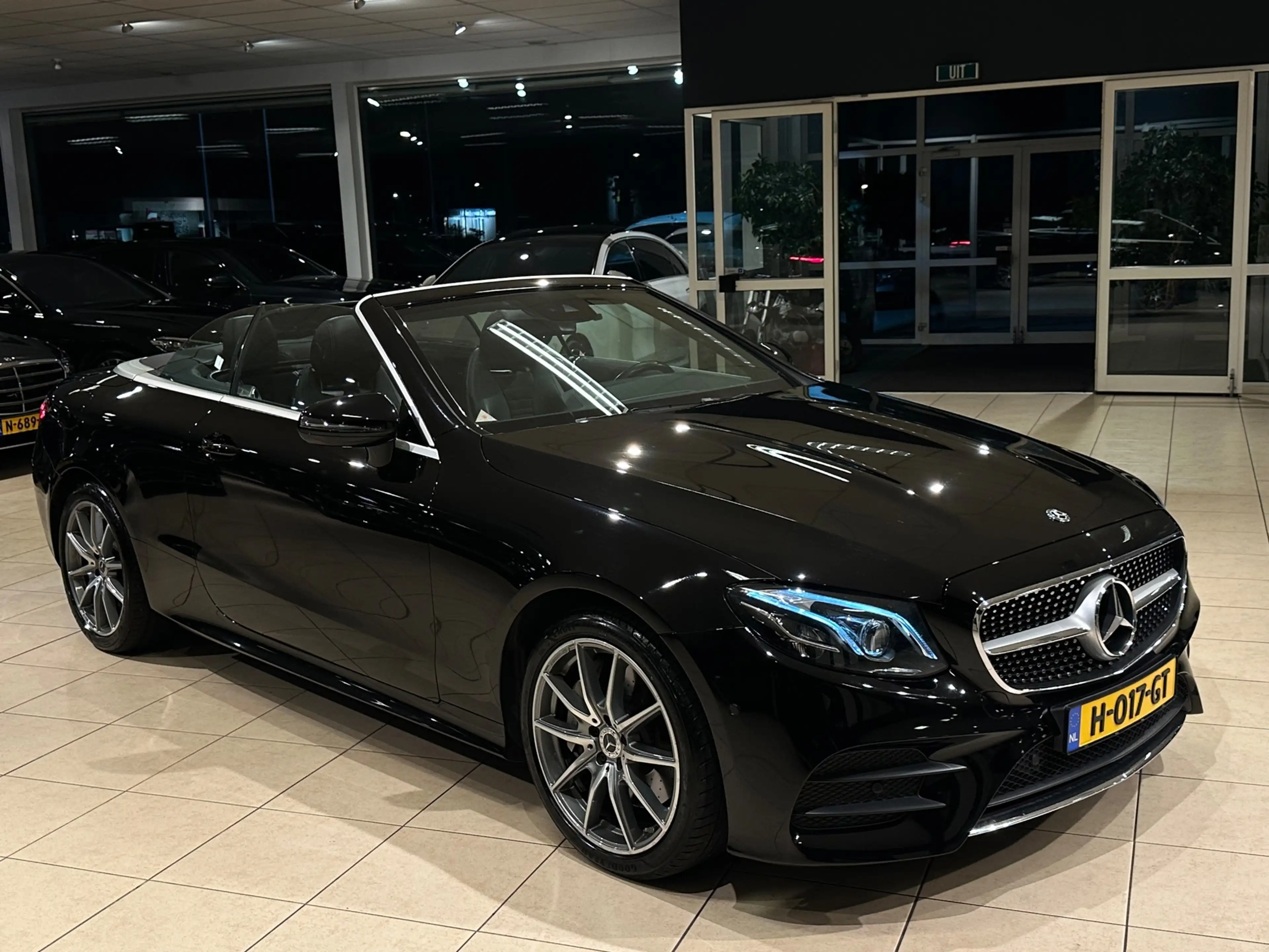 Mercedes-Benz E 400 Cabrio 4MATIC AMG-PAKKET|MULTIBEAM|333PK|WIDESCREE — photo 6