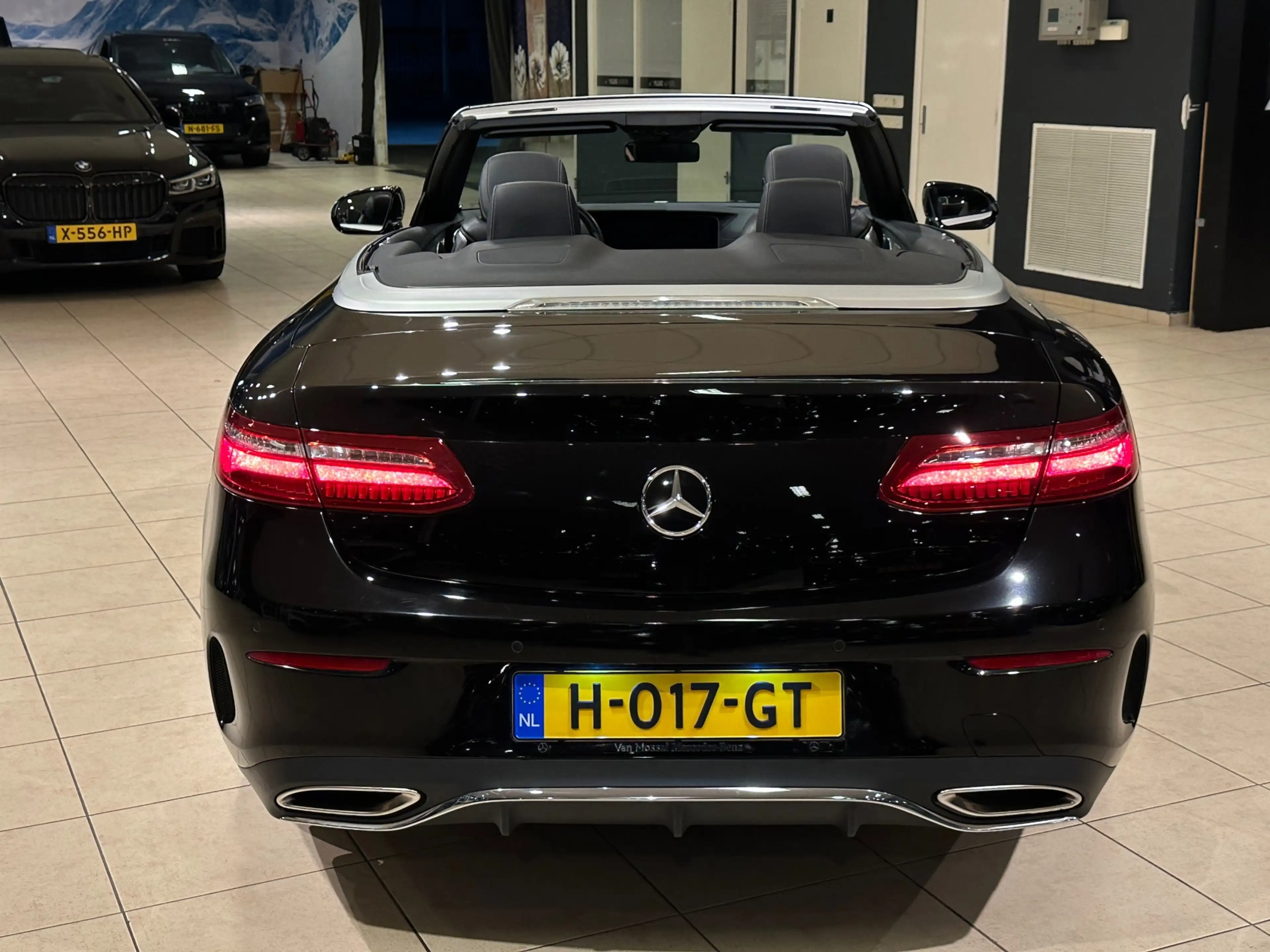 Mercedes-Benz E 400 Cabrio 4MATIC AMG-PAKKET|MULTIBEAM|333PK|WIDESCREE — photo 12