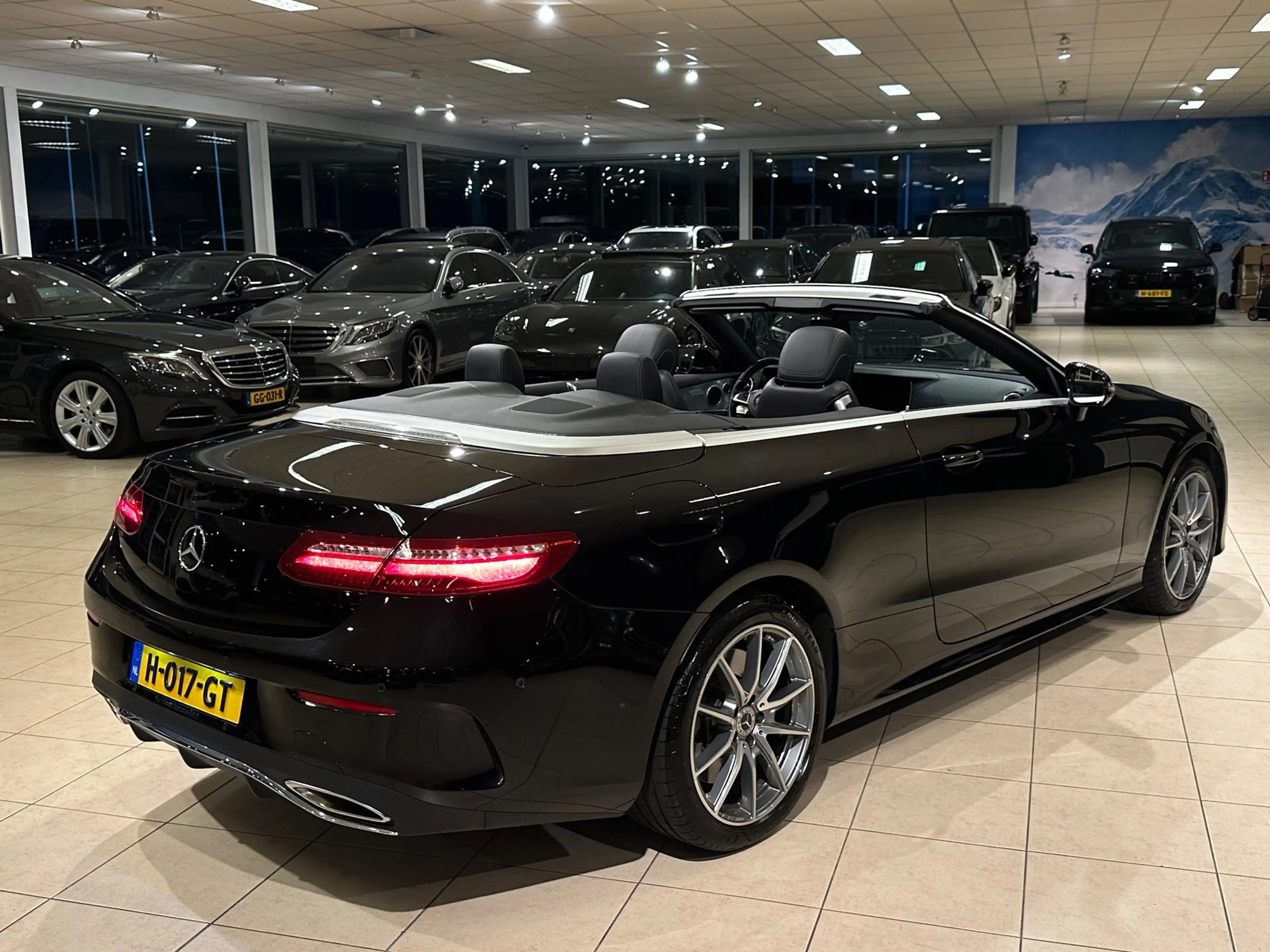 Mercedes-Benz E 400 Cabrio 4MATIC AMG-PAKKET|MULTIBEAM|333PK|WIDESCREE — photo 10