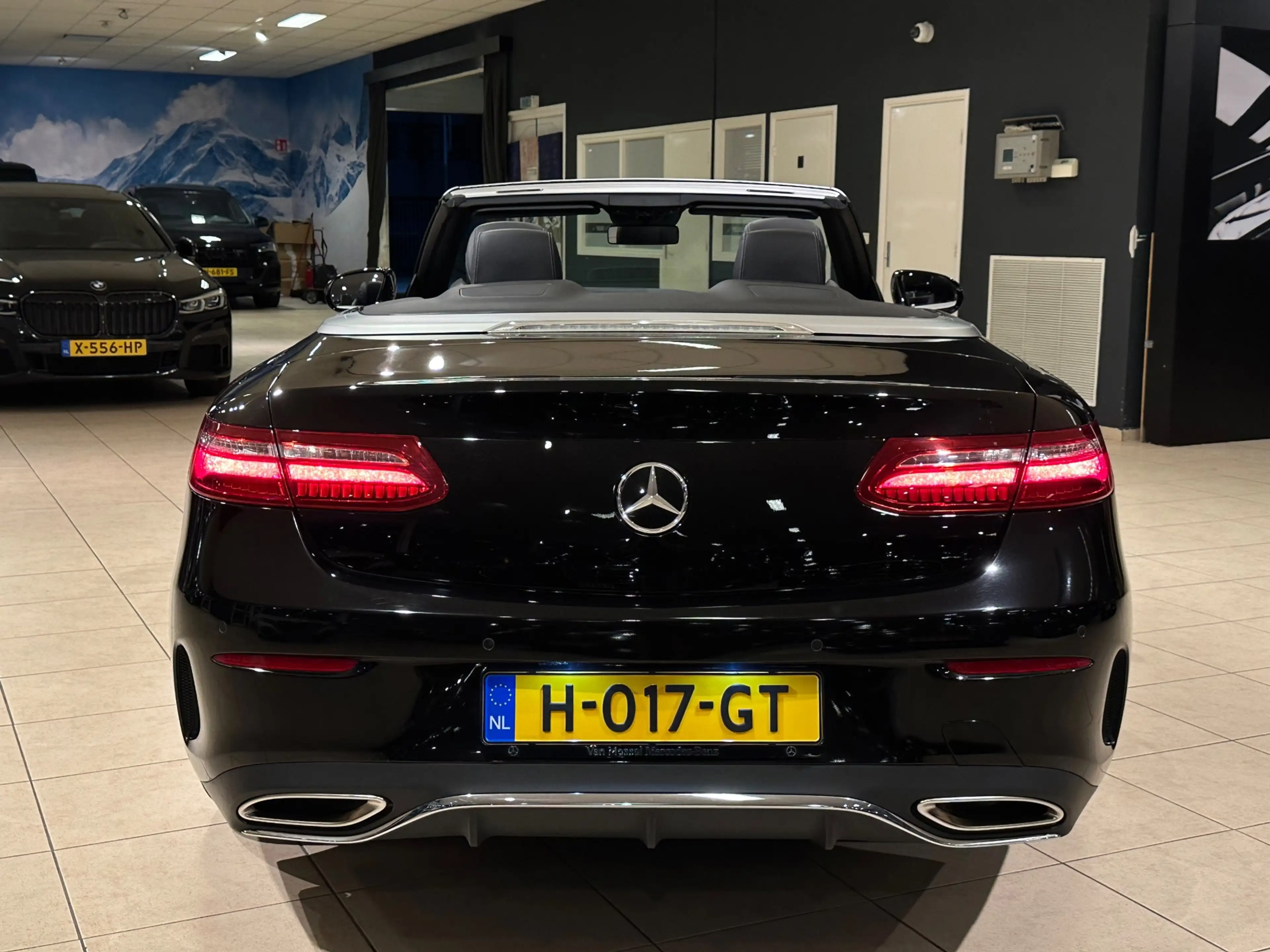 Mercedes-Benz E 400 Cabrio 4MATIC AMG-PAKKET|MULTIBEAM|333PK|WIDESCREE — photo 11