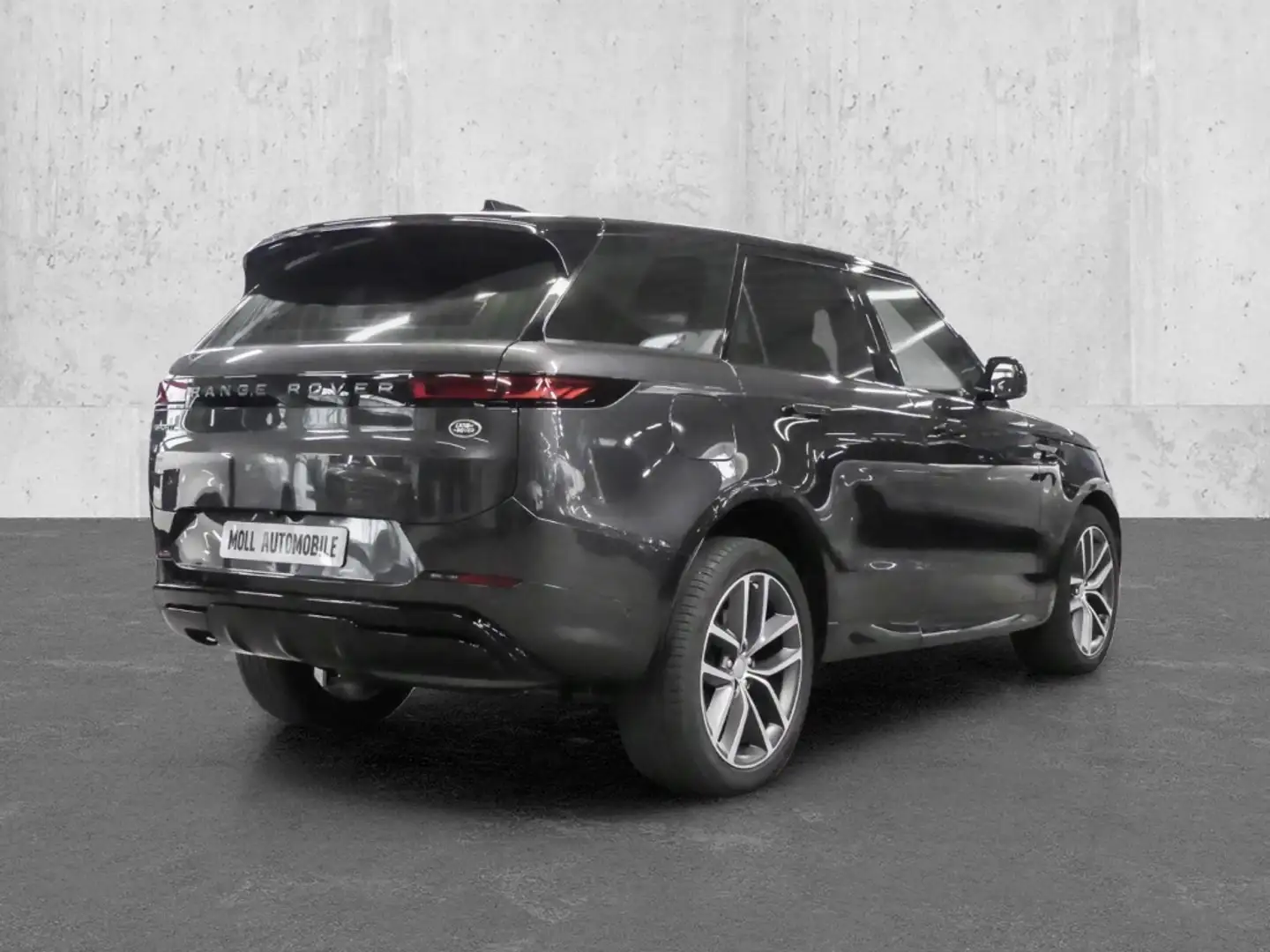 Land Rover Range Rover Sport Autobiography D350 Mild-Hybrid EU6d Park-Assistent Grey - 2