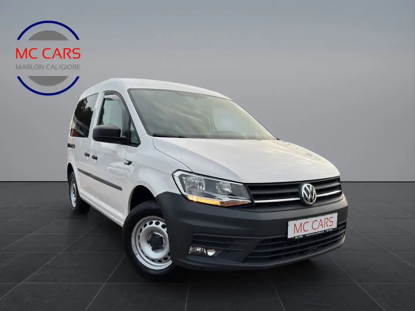 Volkswagen Caddy Kasten BMT Fin.ab 150€ mtl. Blanc - 1