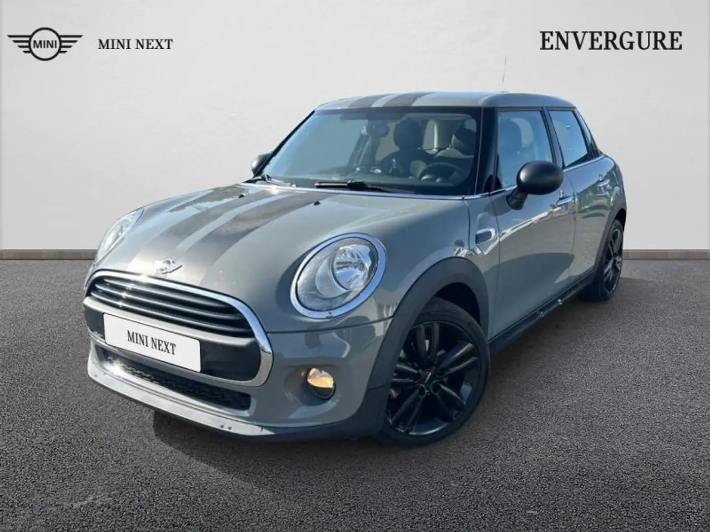 MINI One One 102ch Gris - 1