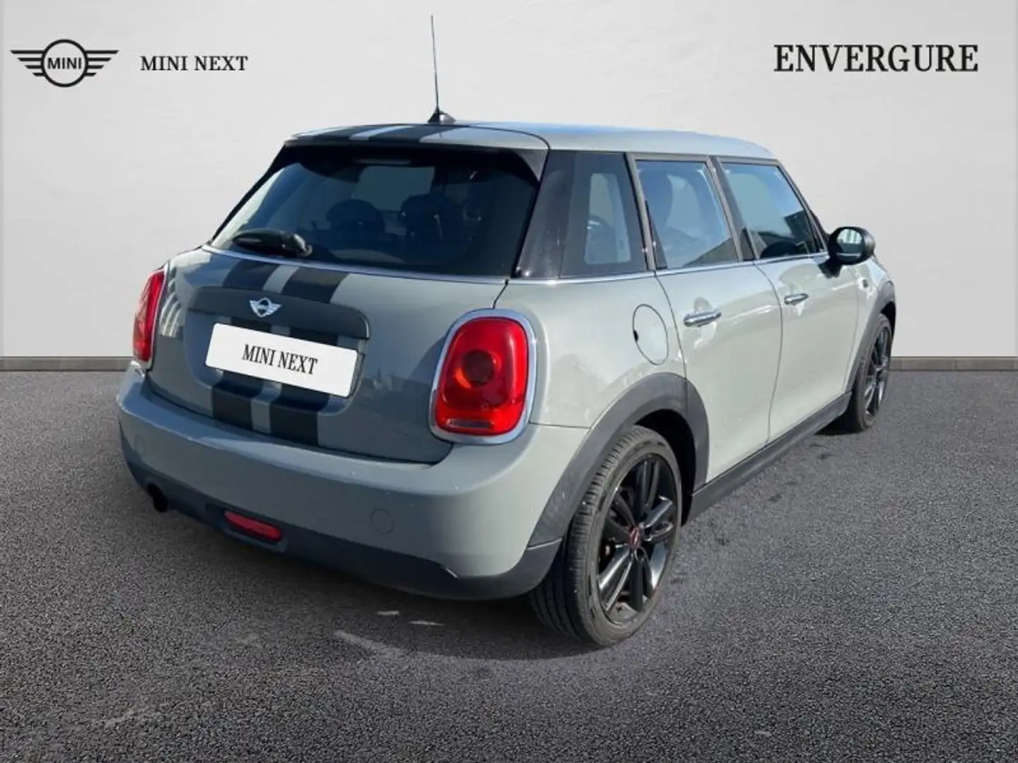 MINI One One 102ch Gris - 2