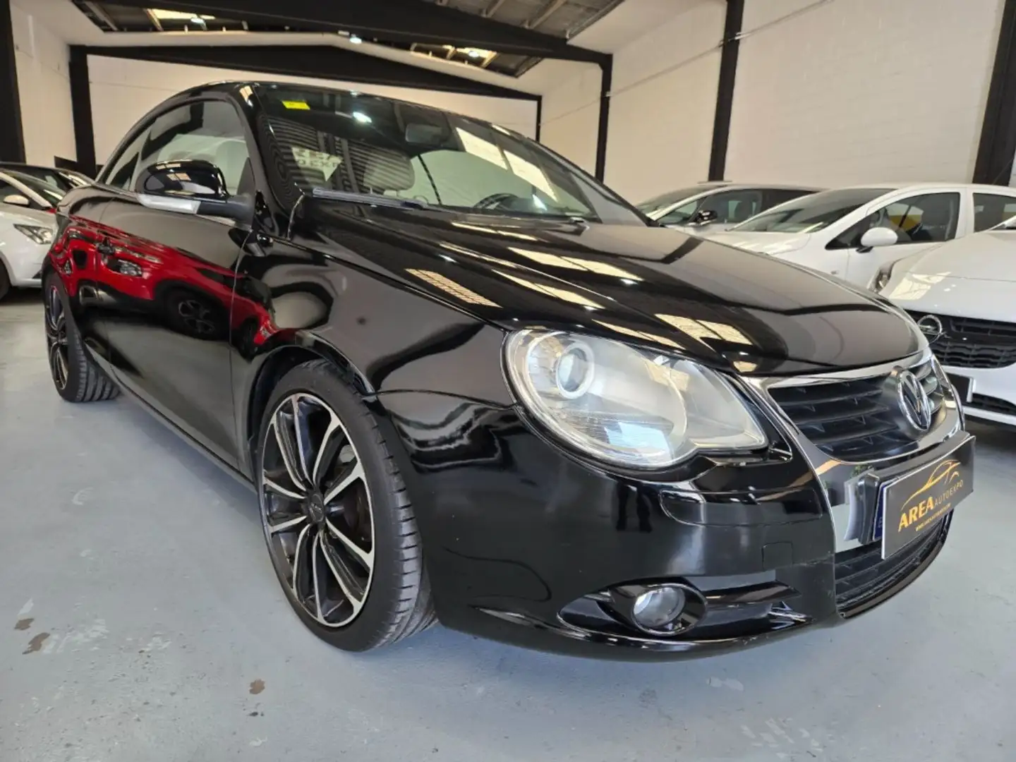 Volkswagen Eos 2.0 FSI Negro - 2