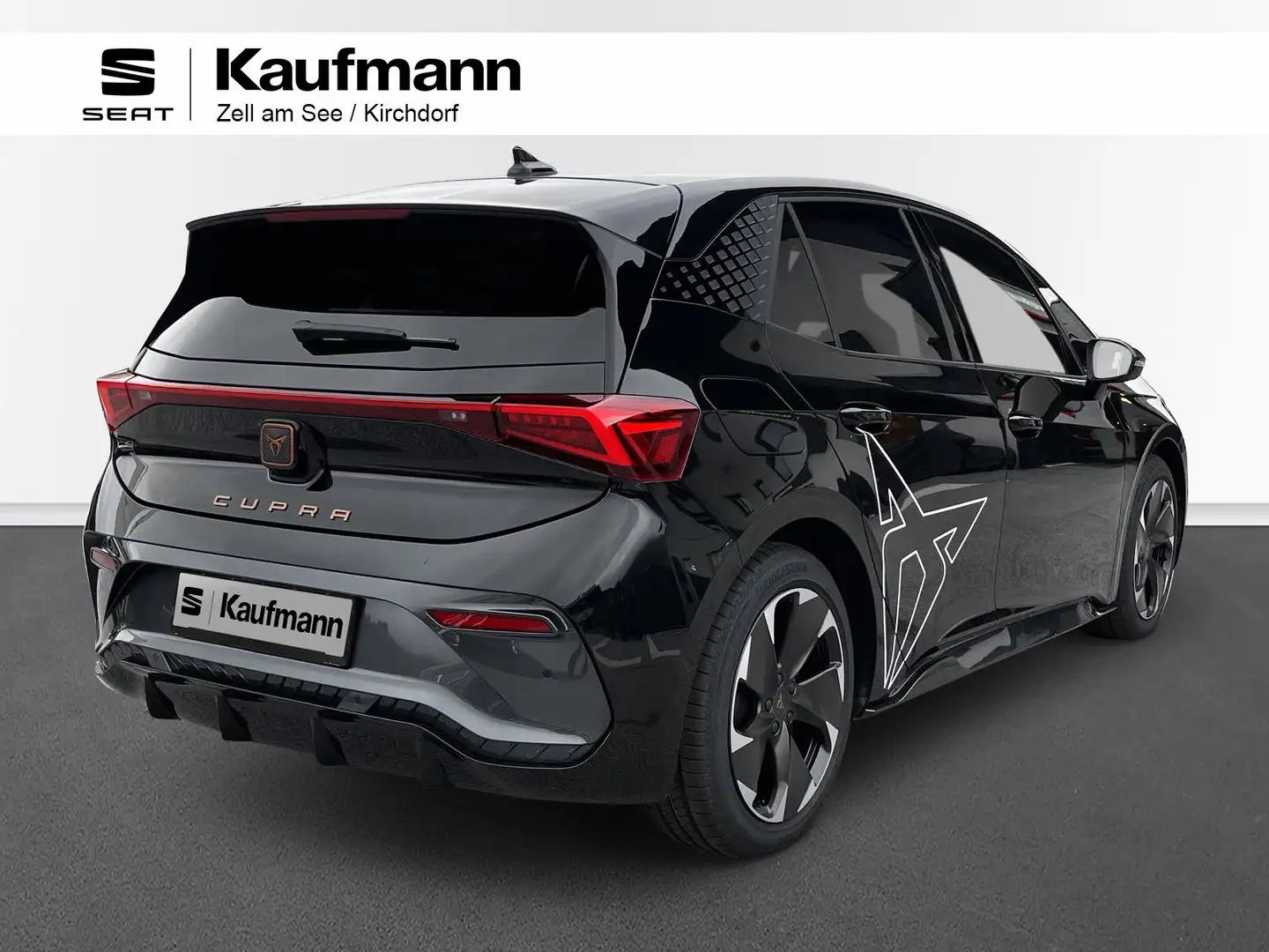 CUPRA Born 60/63 e-Boost 170kW/231PS Schwarz - 2
