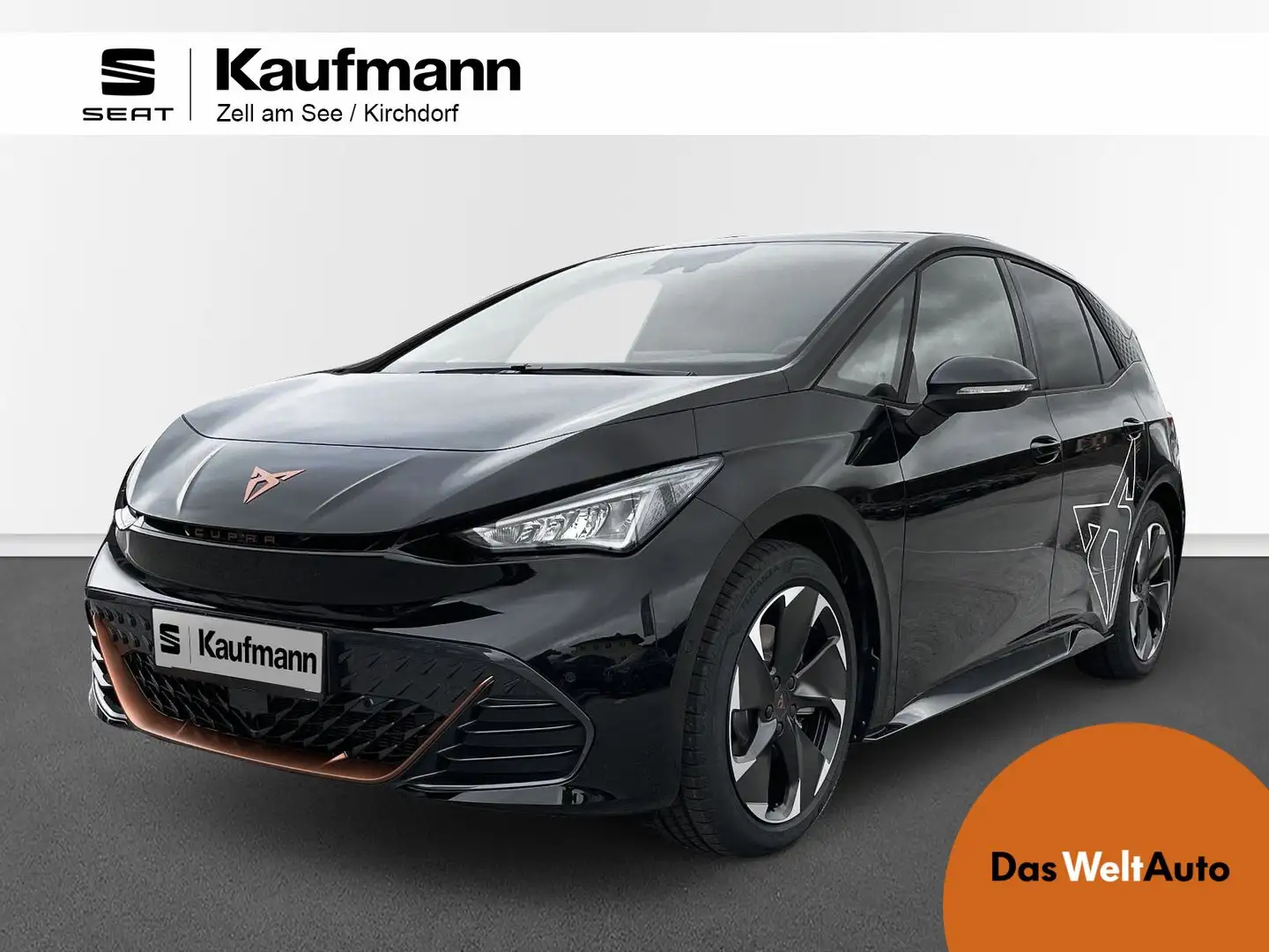 CUPRA Born 60/63 e-Boost 170kW/231PS Schwarz - 1