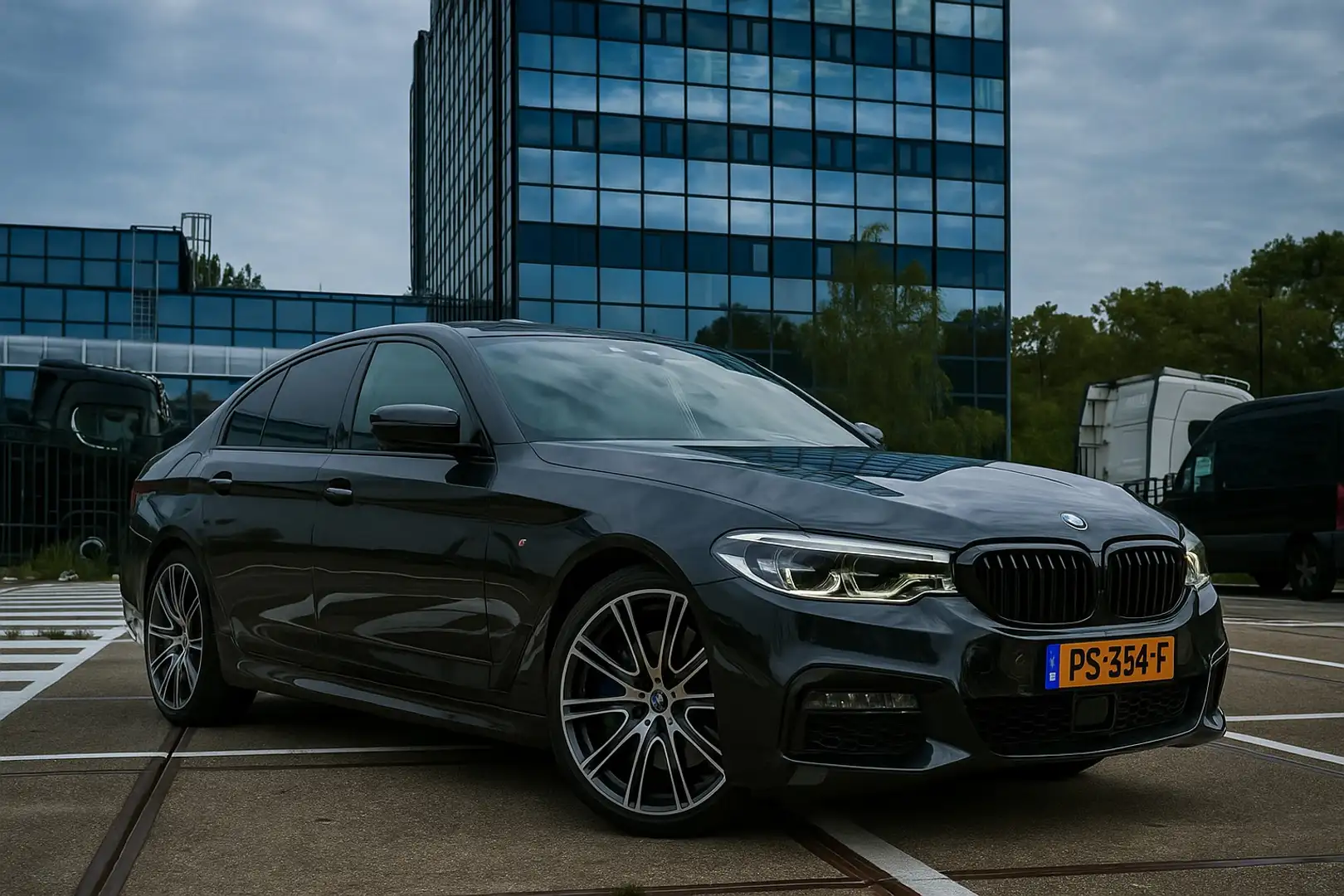 BMW 540 540i Aut. Sport Line - 1