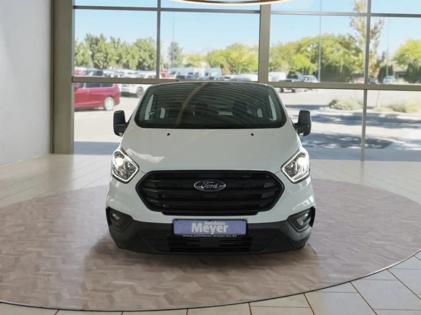 Ford Transit Custom L2 2.0TDCi Aut.9-Sitzer/Standhz/Kamera      ** Blanc - 2