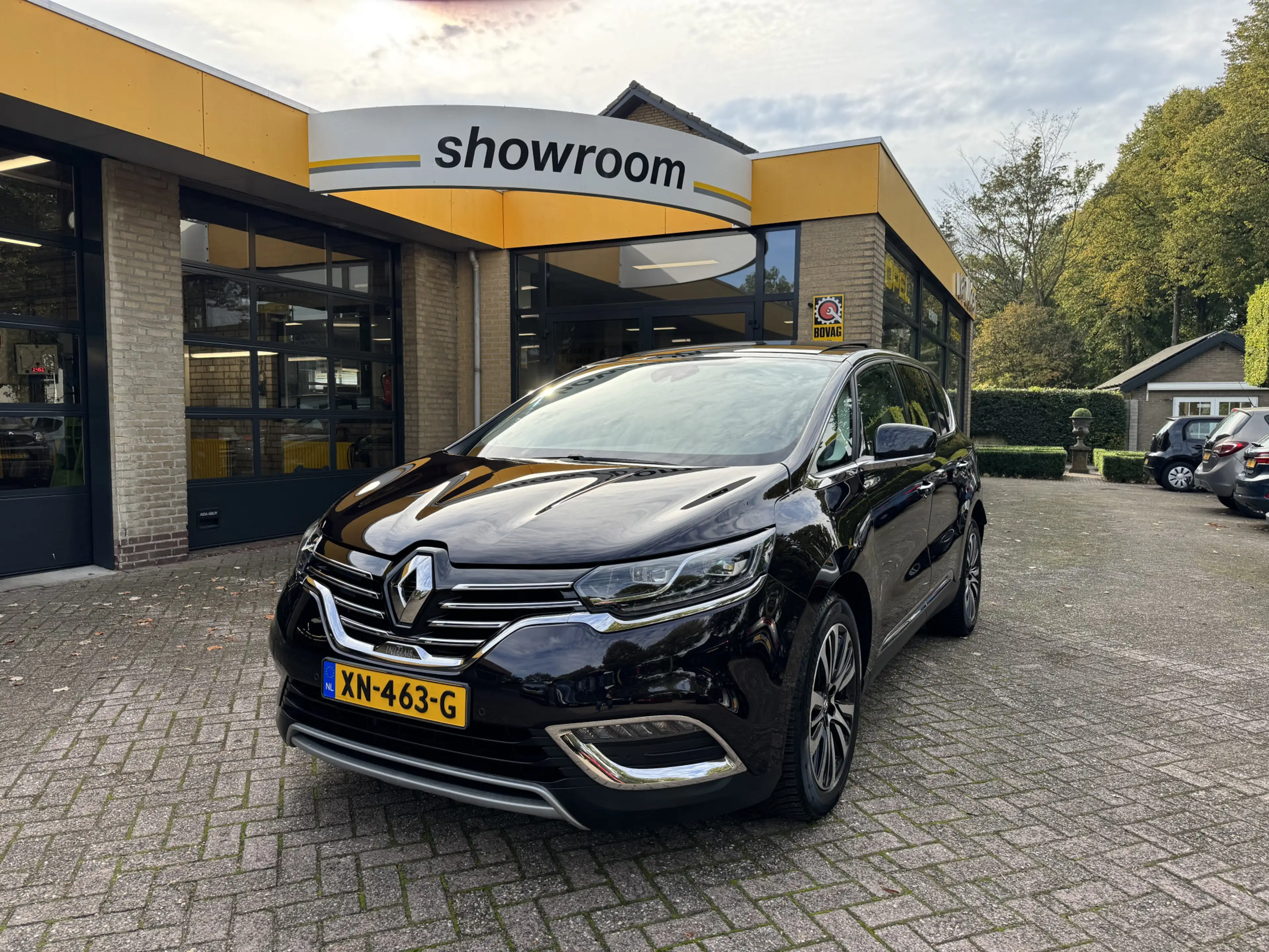 Renault Espace 1.8 TCe Initiale Paris 5p. Navi Climate Control Pa