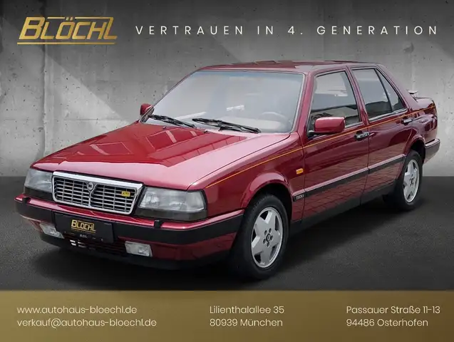 Lancia Thema 8.32 | Ferrari Motor | Sehr guter Zustand