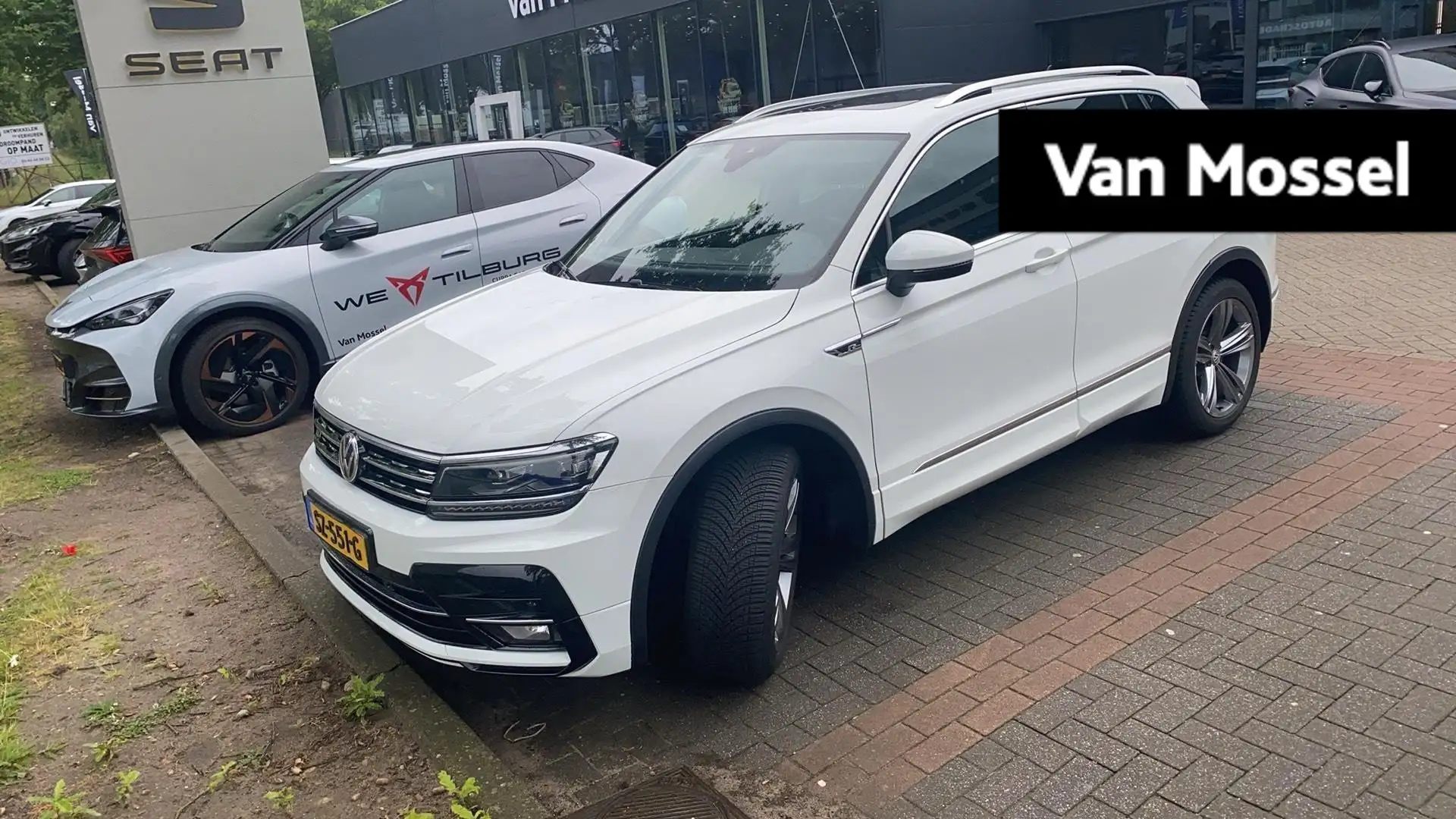 Volkswagen Tiguan 1.4 TSI 4Motion Highline Business R 150 PK | Autom Blanc - 1