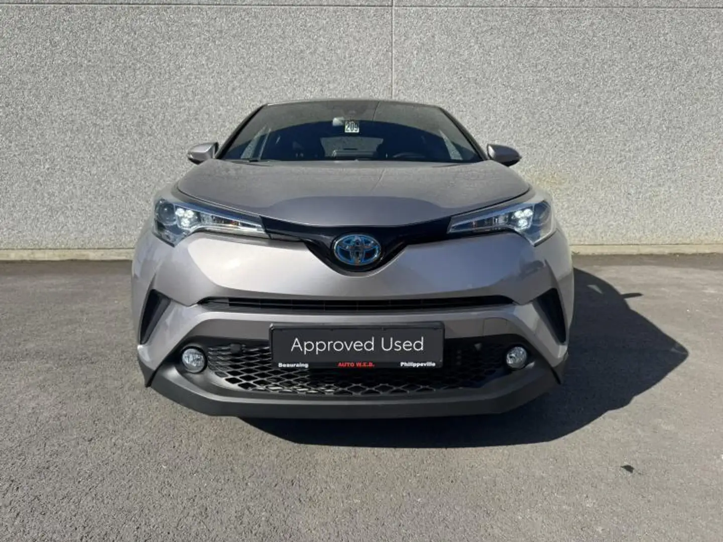 Toyota C-HR 1.8 CVT HSD TC C-LUB Grijs - 2