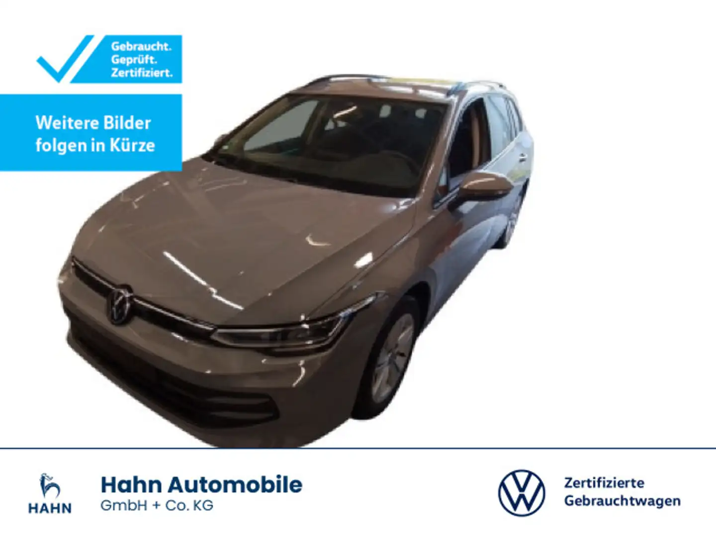 Volkswagen Golf Variant Golf VIII Variant 1.5TSI Life App Cam LED Standh Grau - 1