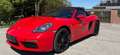 Porsche 718 Boxster, Sommerbetrieb, Unfallfrei und Garagengepflegt, Servicearbeiten ausschließlich bei Porsche, Pickerl 04/27, Rot - thumbnail 1
