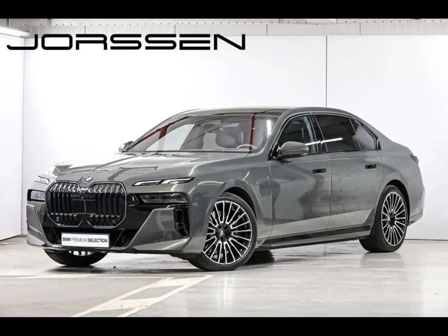 BMW 750 xDrive M Sport Pro Grijs - 1
