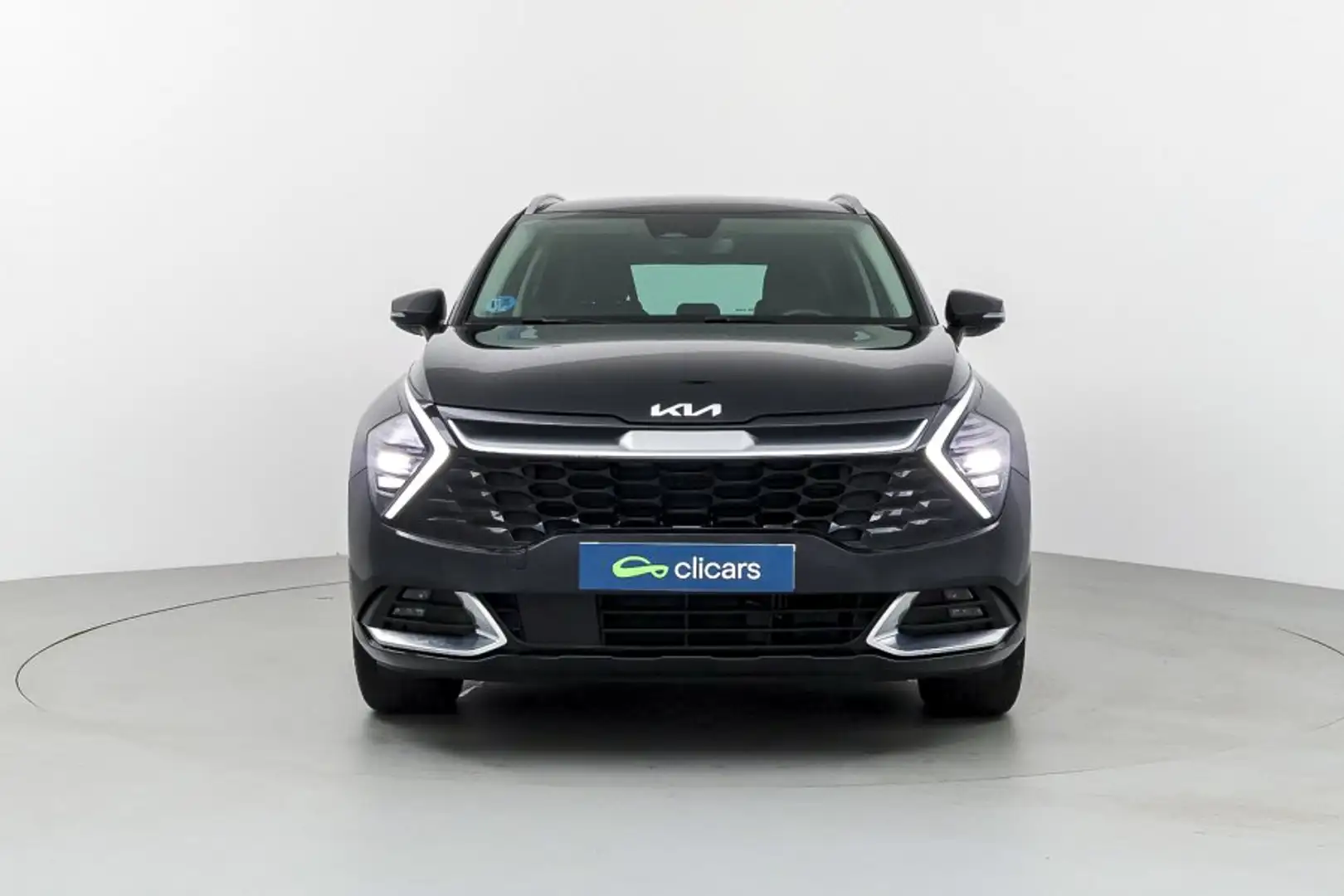 Kia Sportage 1.6 T-GDi HEV Tech 4x4 Negro - 2