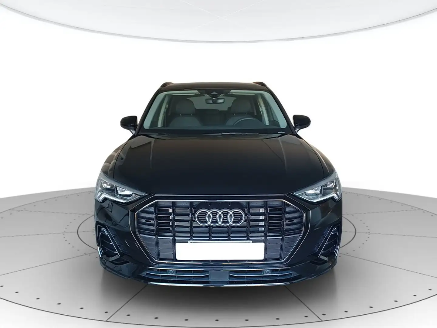 Audi Q3 45 1.4 tfsi e s line edition s-tronic Zwart - 2