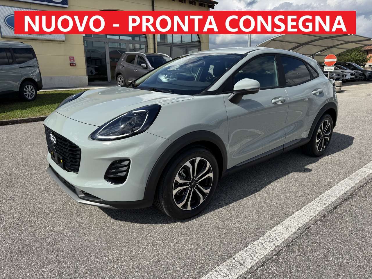 Ford Puma Titanium 1.0 EcoBoost Hybrid 125CV S&S - NUOVA