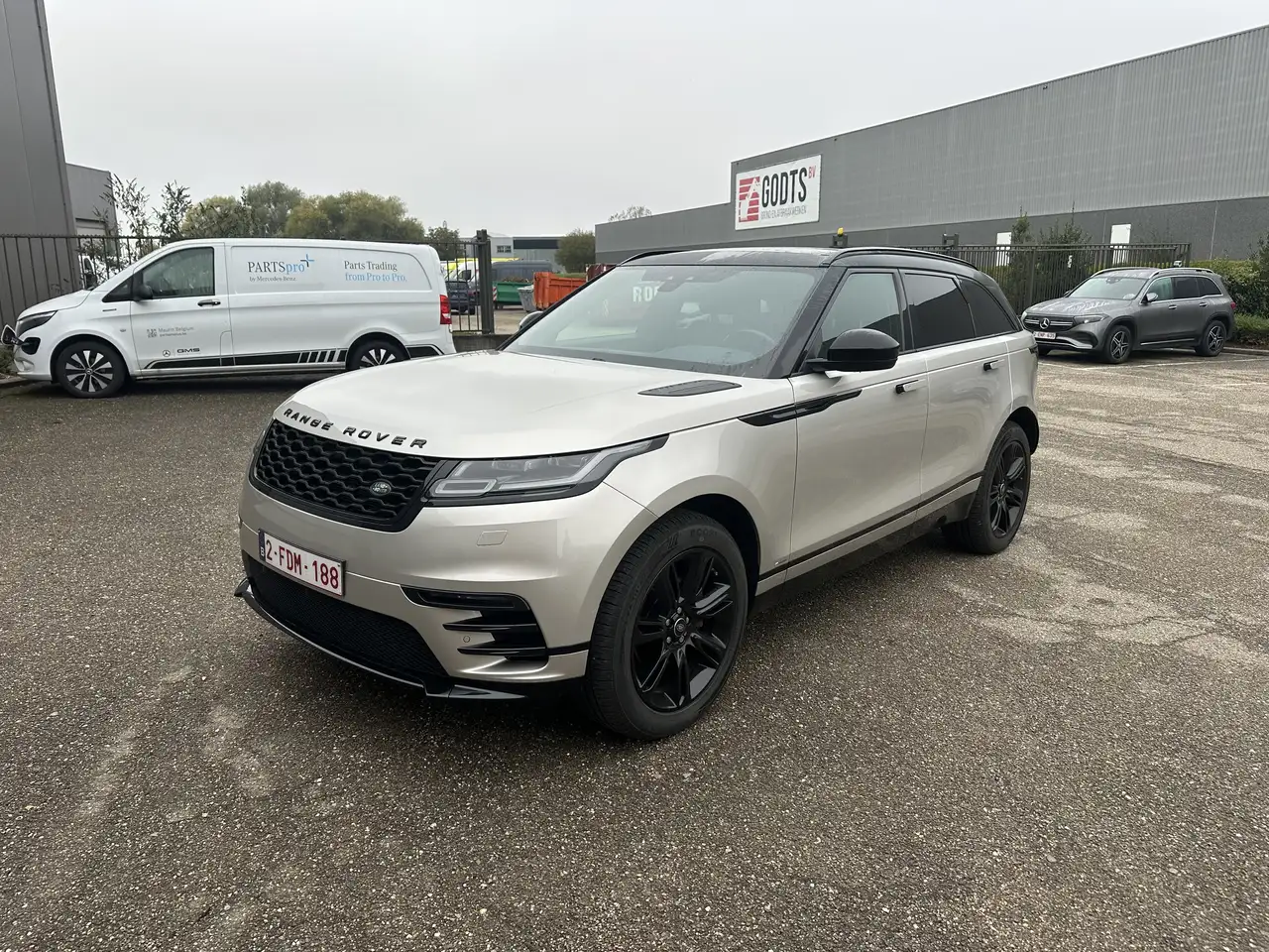 Land Rover Range Rover Velar