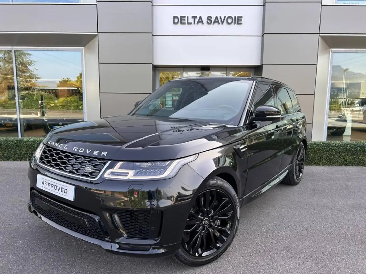 Land Rover Range Rover Sport 2.0 P400e 404ch HSE Mark VII Noir - 1