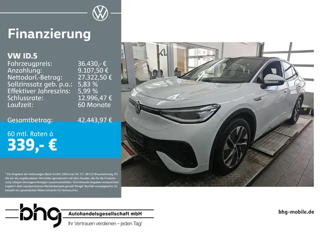 Volkswagen ID.5 Pro Performance 150 kW (204 PS) 77