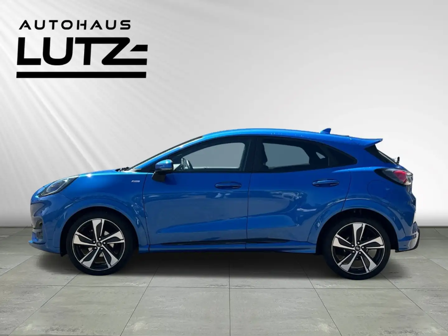 Ford Puma Hybrid ST-Line X Navi LED ACC City Stop Sound B & Blu/Azzurro - 2
