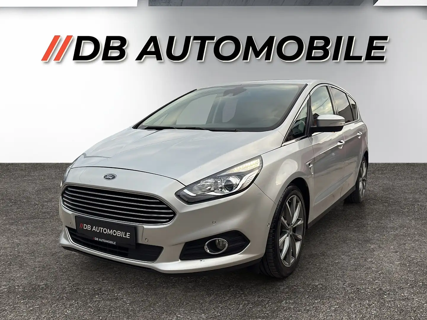 Ford S-Max S-MAX Titanium 2.0 TDCi Auto-Start/Stop Aut. An... Grau - 1
