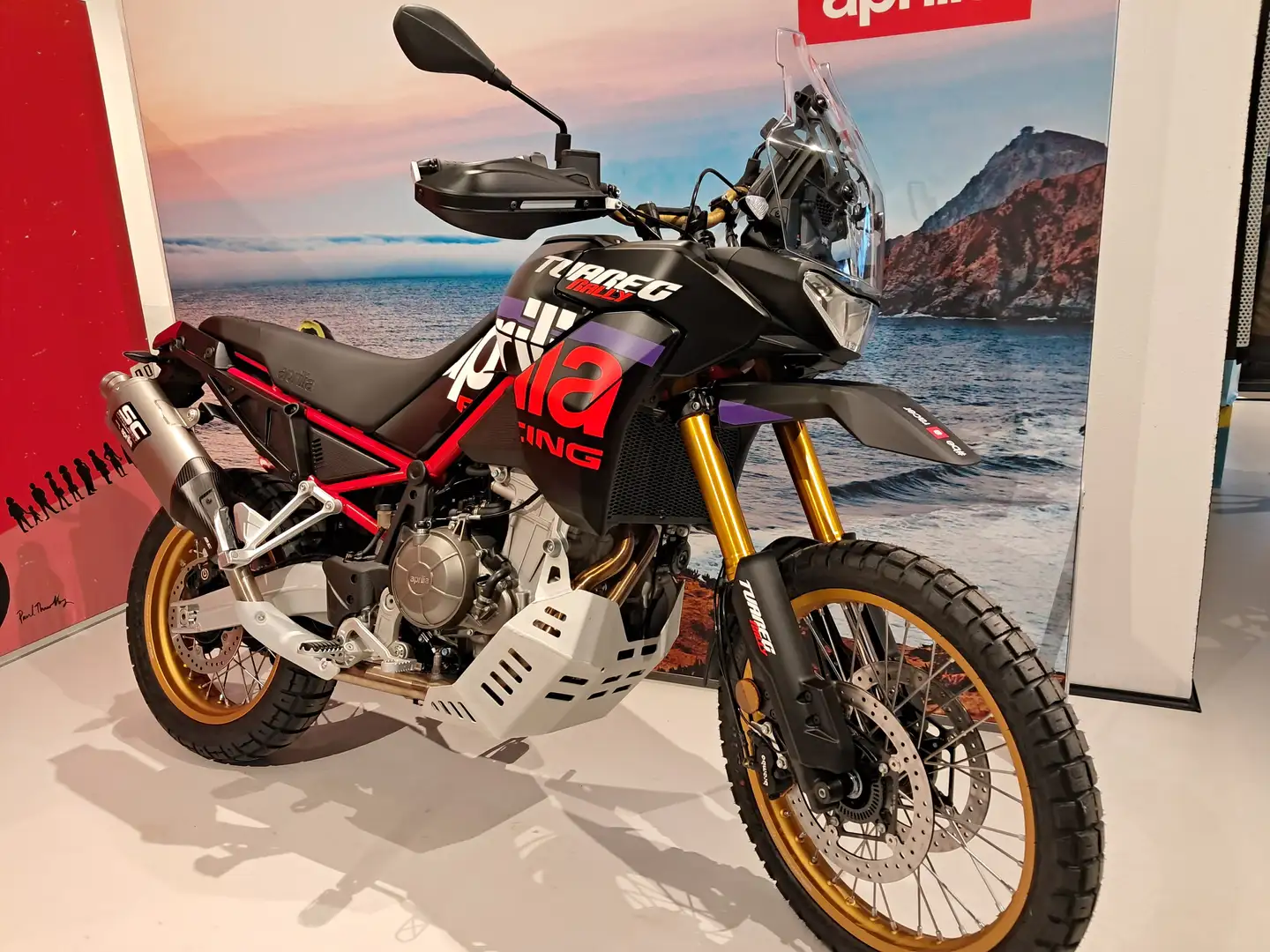 Aprilia Tuareg Rally 2025 Negro - 2