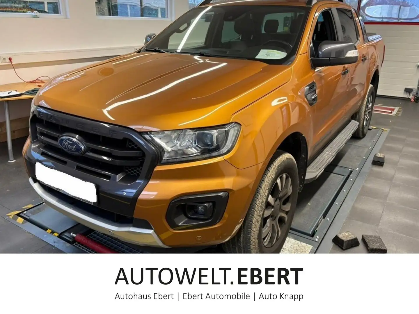 Ford Ranger 2.0 TDCi Wildtrack 4x4 Aut./LED/CAM/DOKA/ Noir - 1
