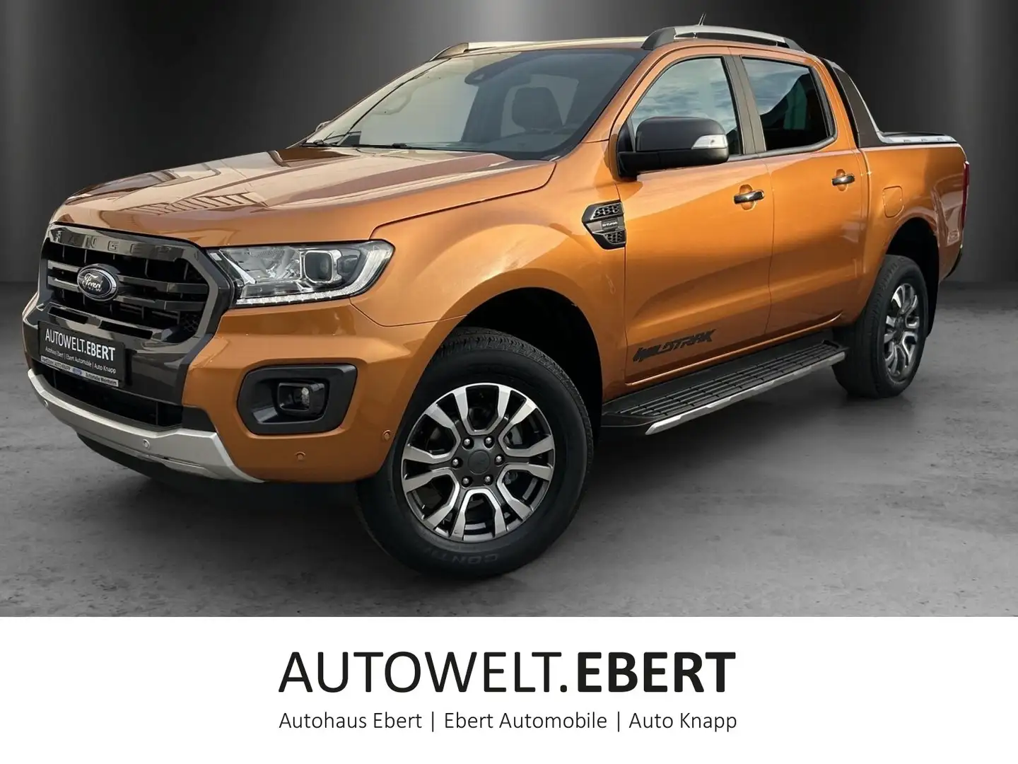 Ford Ranger 2.0 TDCi Wildtrack 4x4 Aut./LED/CAM/DOKA/ Negru - 1