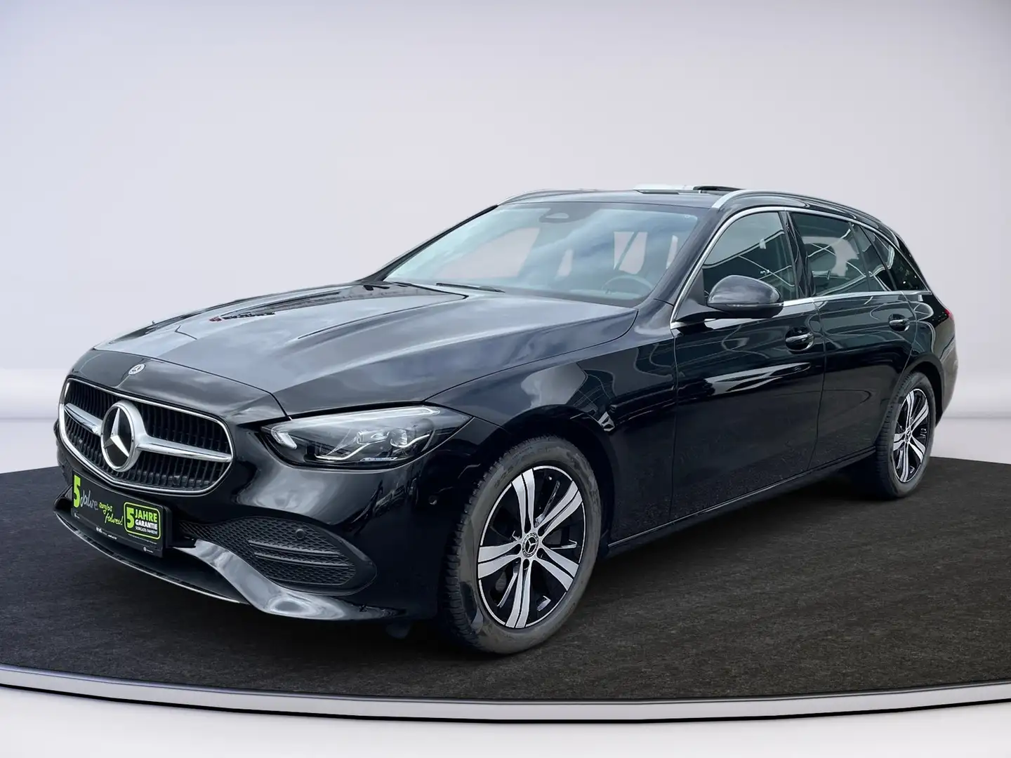 Mercedes-Benz C 200 d T-Modell LED HP PARKTRONIC KAMERA Schwarz - 2