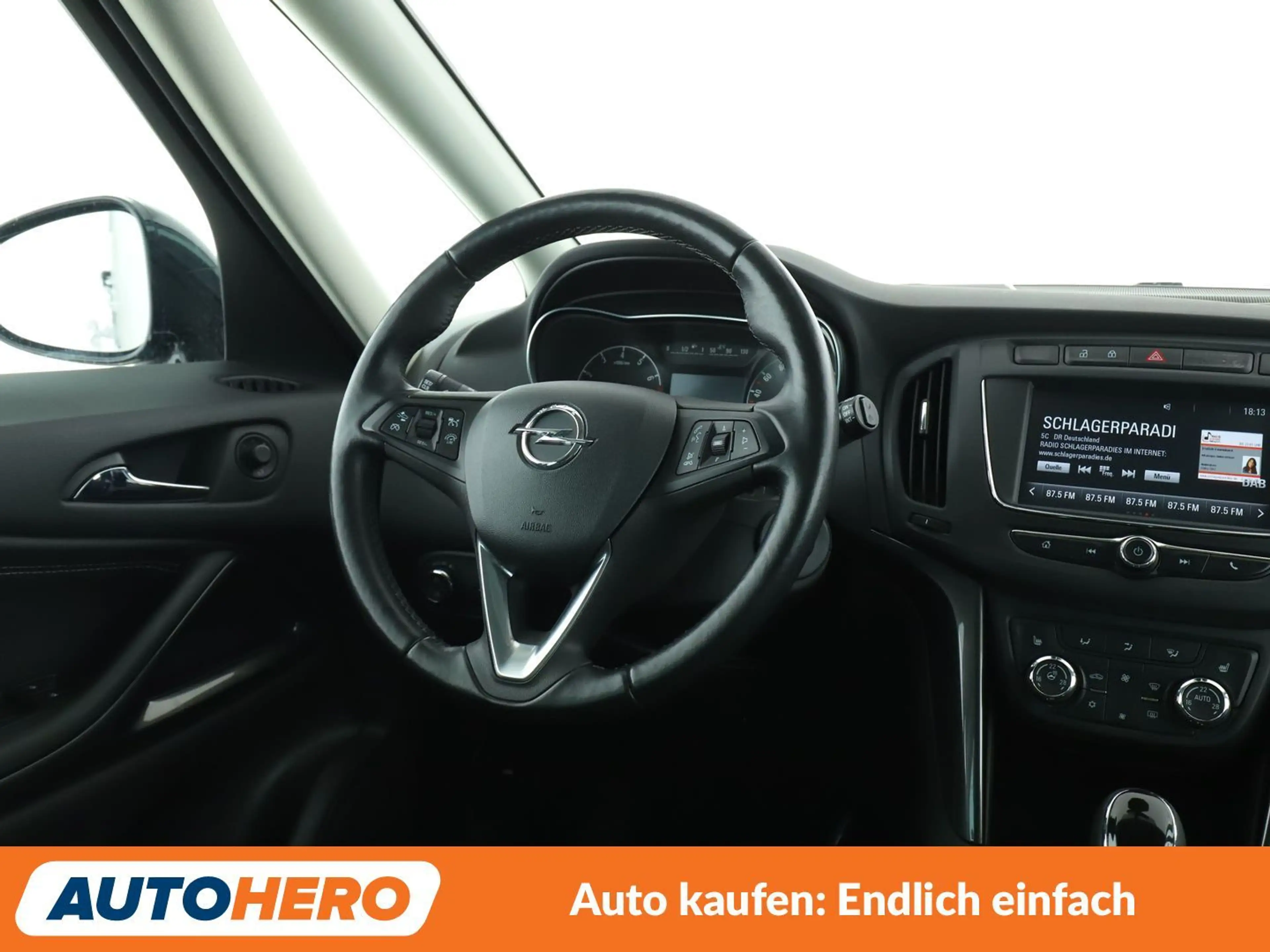 Opel Zafira Tourer 1.6 SIDI Turbo Business Innovation — photo 13