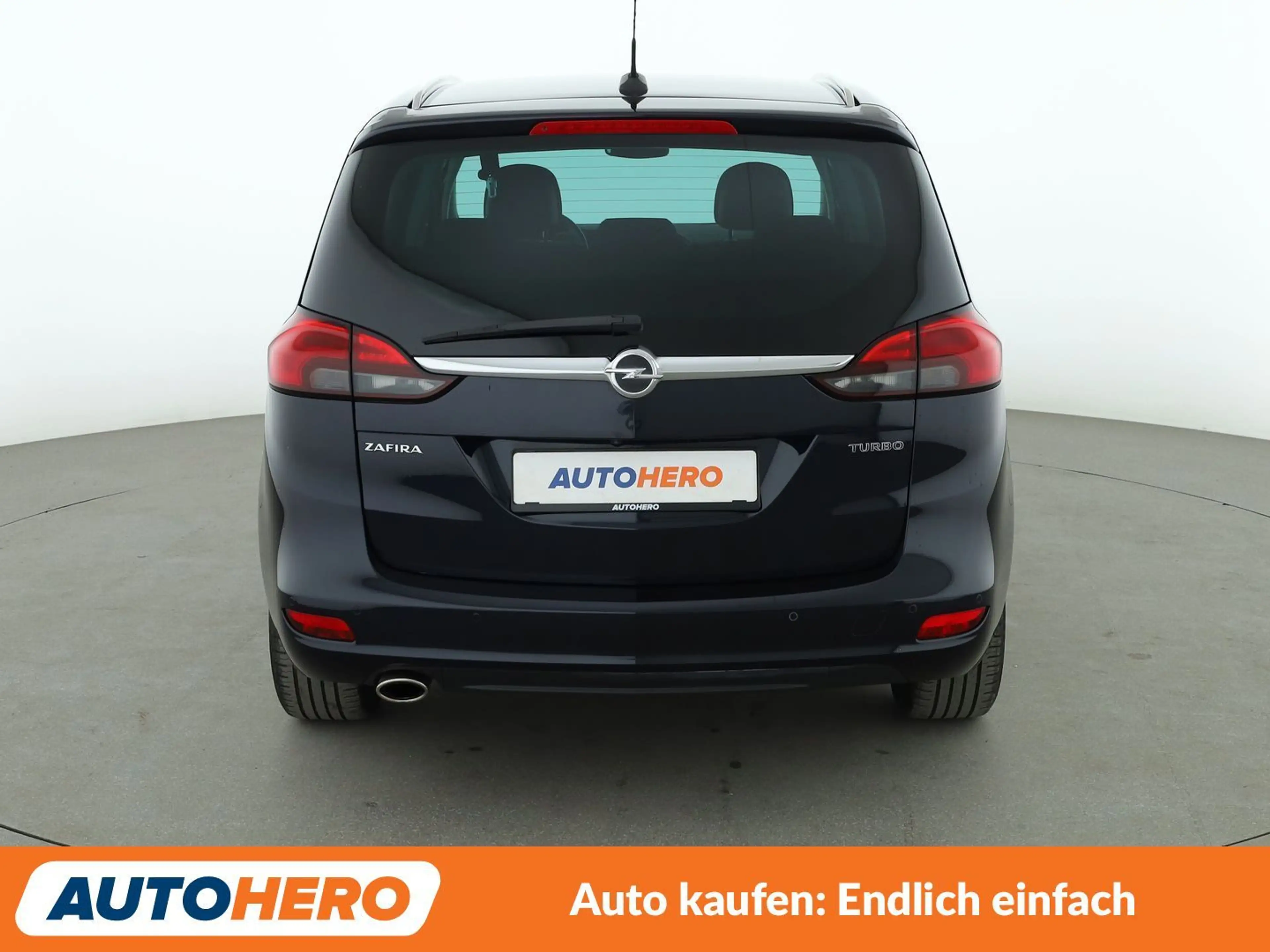 Opel Zafira Tourer 1.6 SIDI Turbo Business Innovation — photo 5