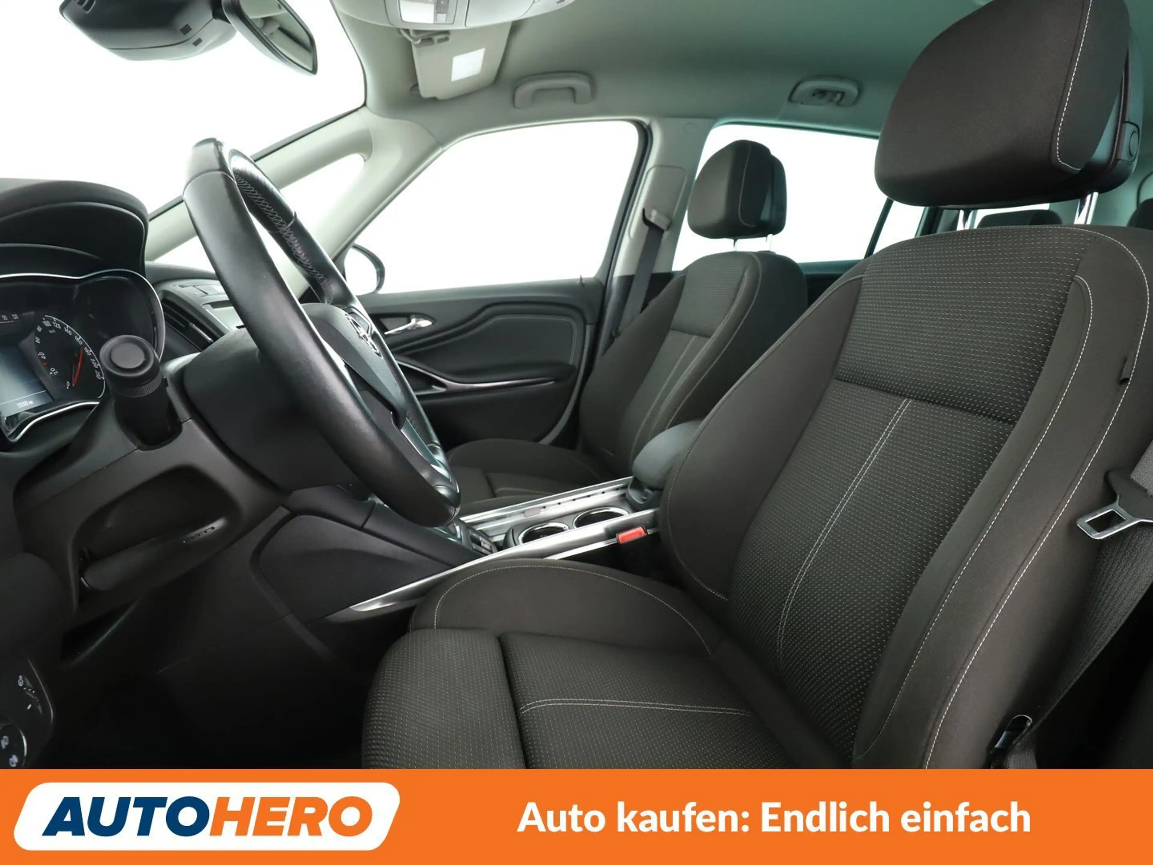 Opel Zafira Tourer 1.6 SIDI Turbo Business Innovation — photo 10