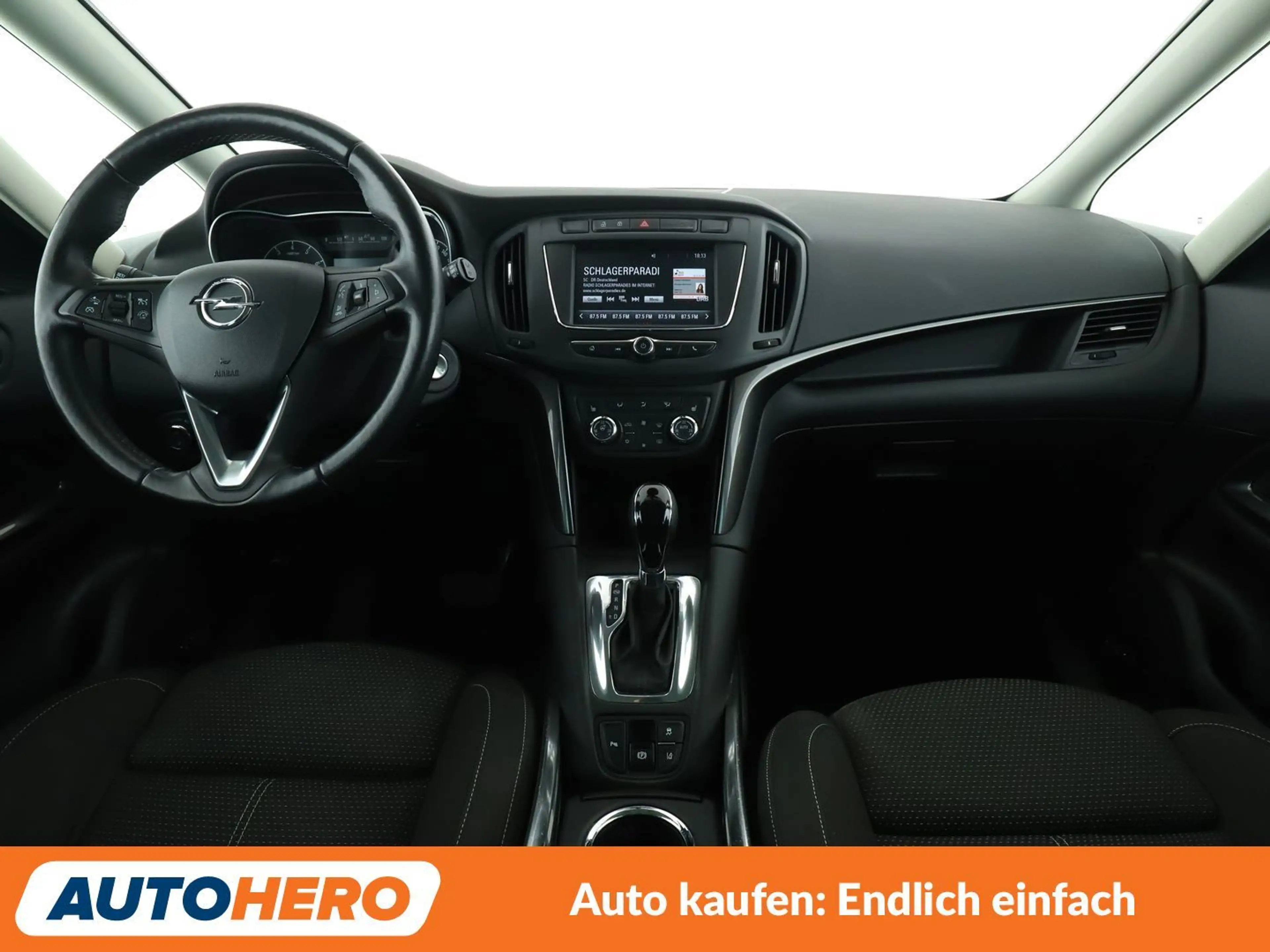 Opel Zafira Tourer 1.6 SIDI Turbo Business Innovation — photo 12