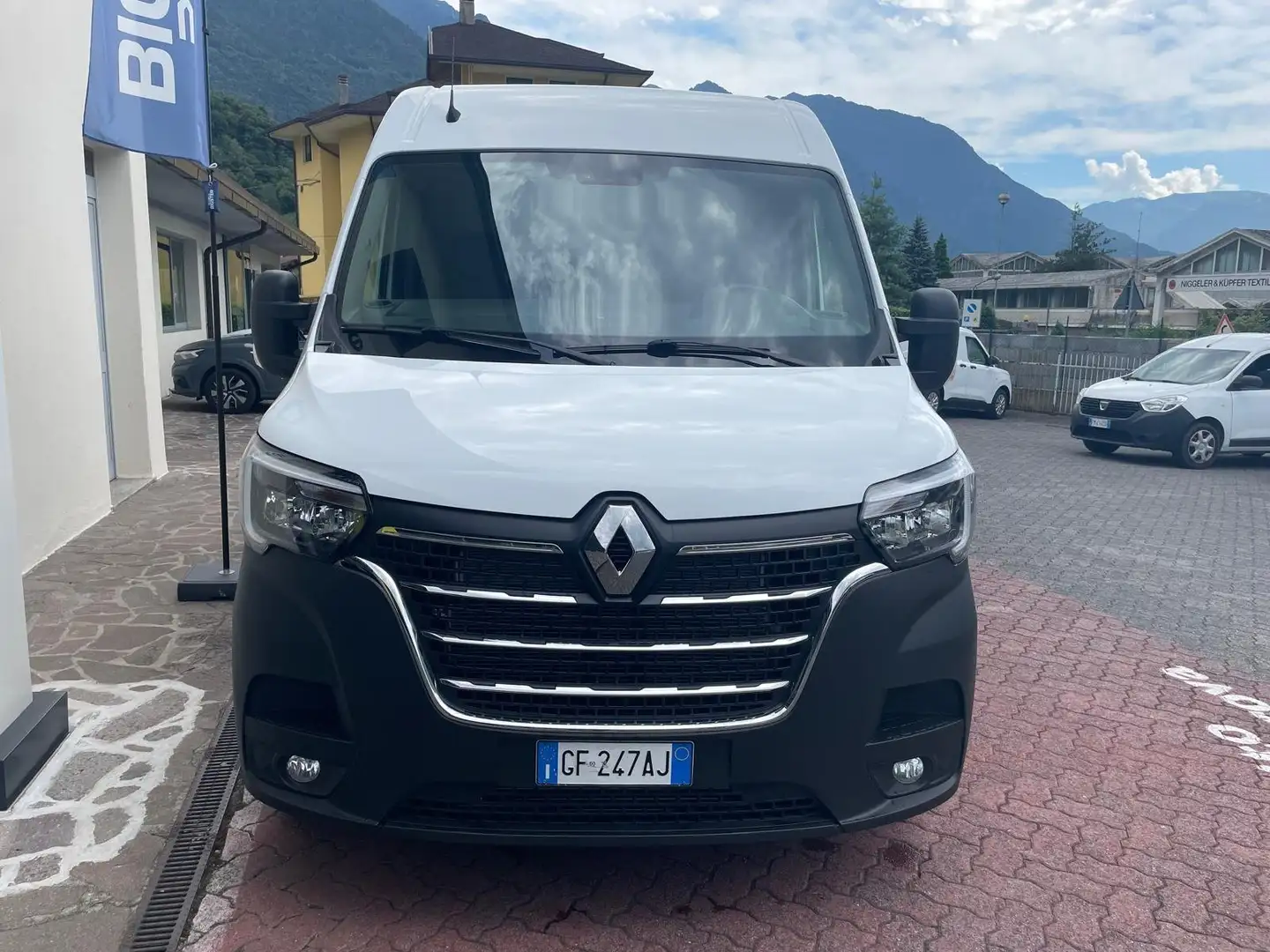 Renault MASTER FG TA L3H2 T35 150 ICE Plus OFFICINA MOBILE Bianco - 1